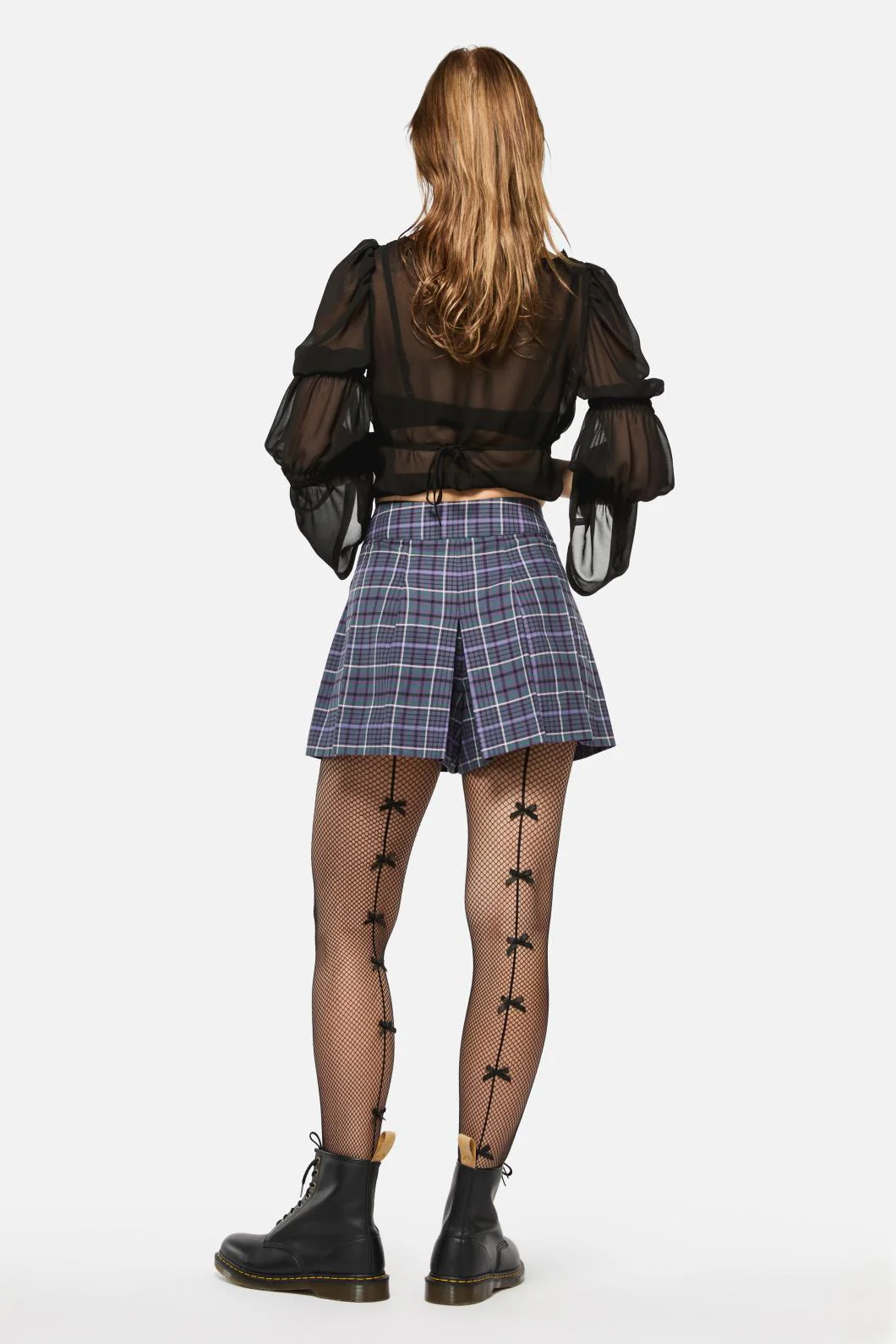 Thicket Tartan Skort - Image 5