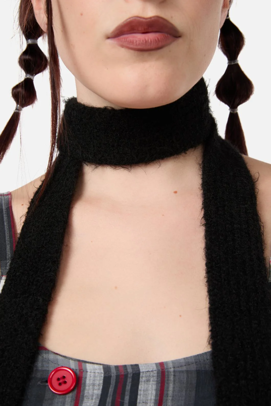 Thin Knit Scarf - Image 2