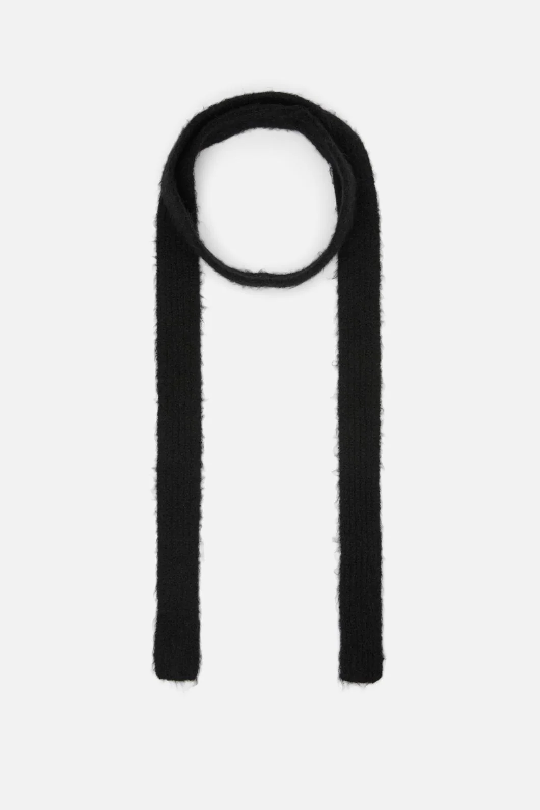 Thin Knit Scarf - Image 3