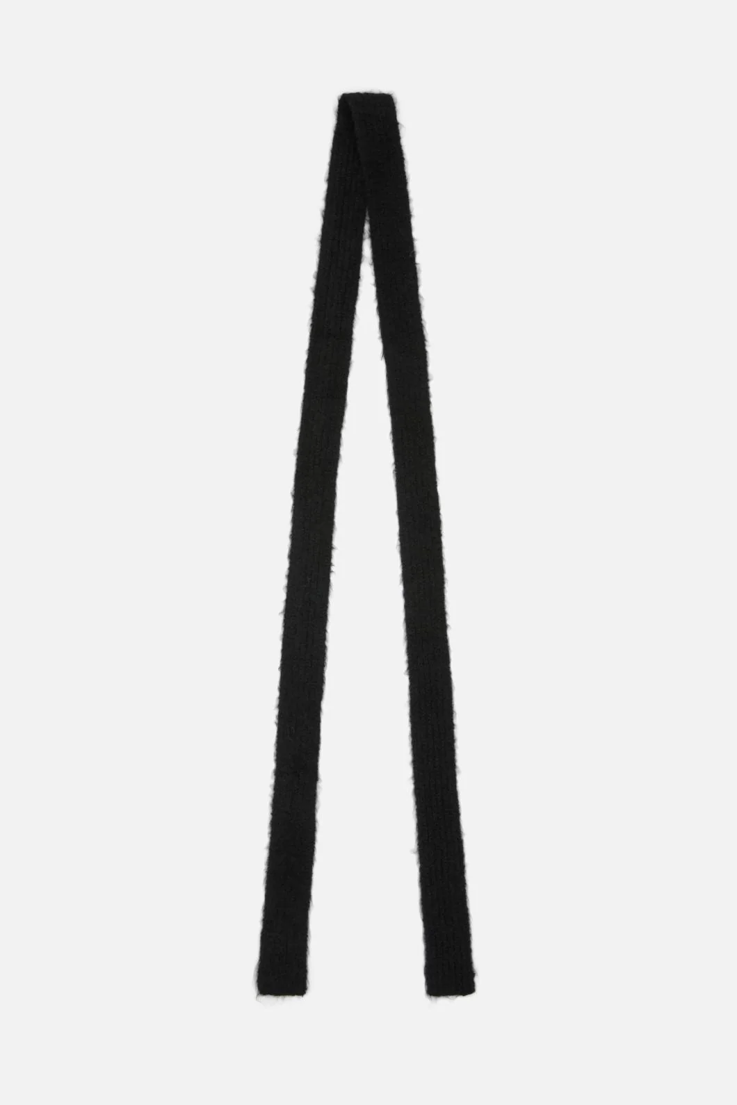 Thin Knit Scarf - Image 4