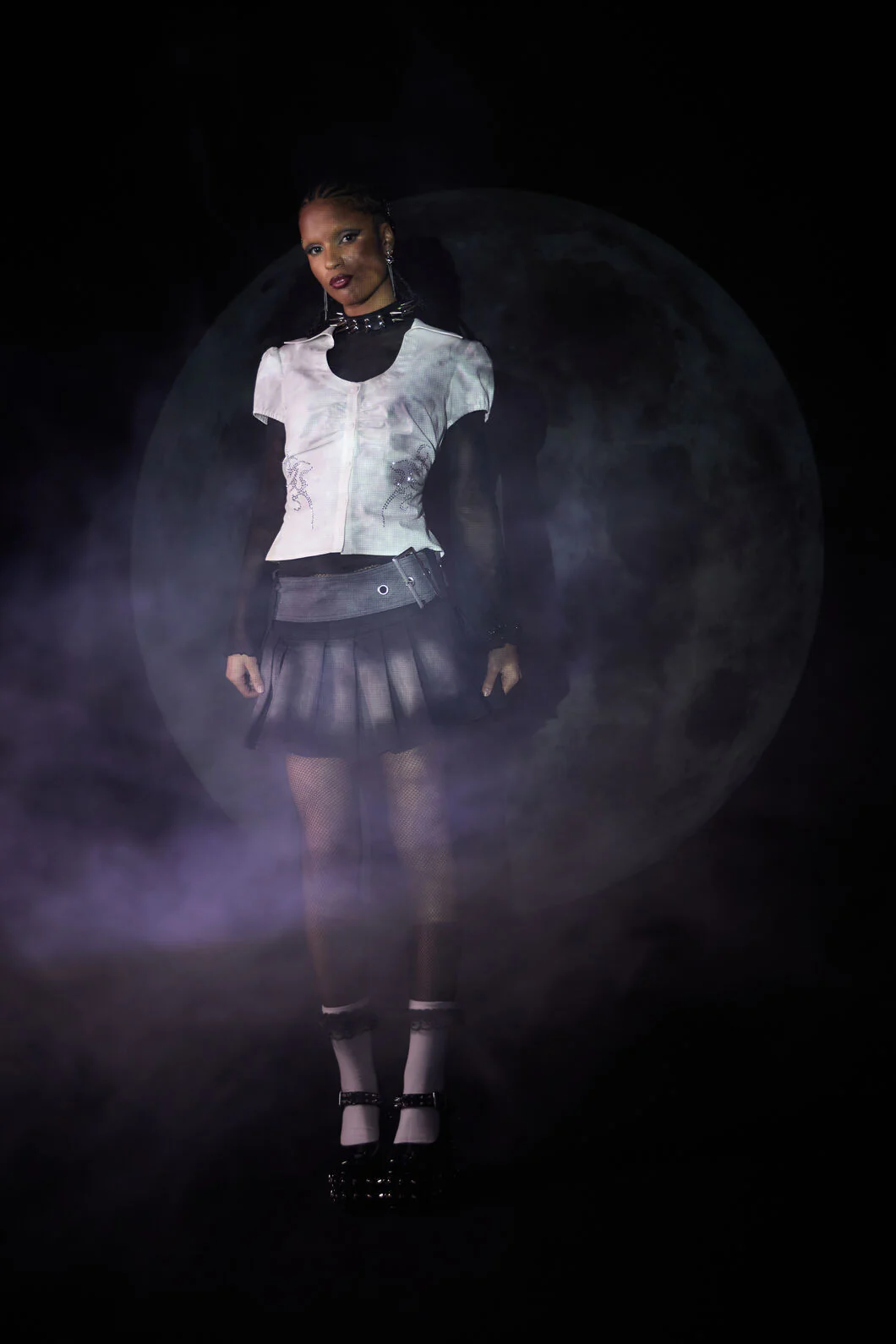 Thunder Cyber Tech Blouse - Image 3