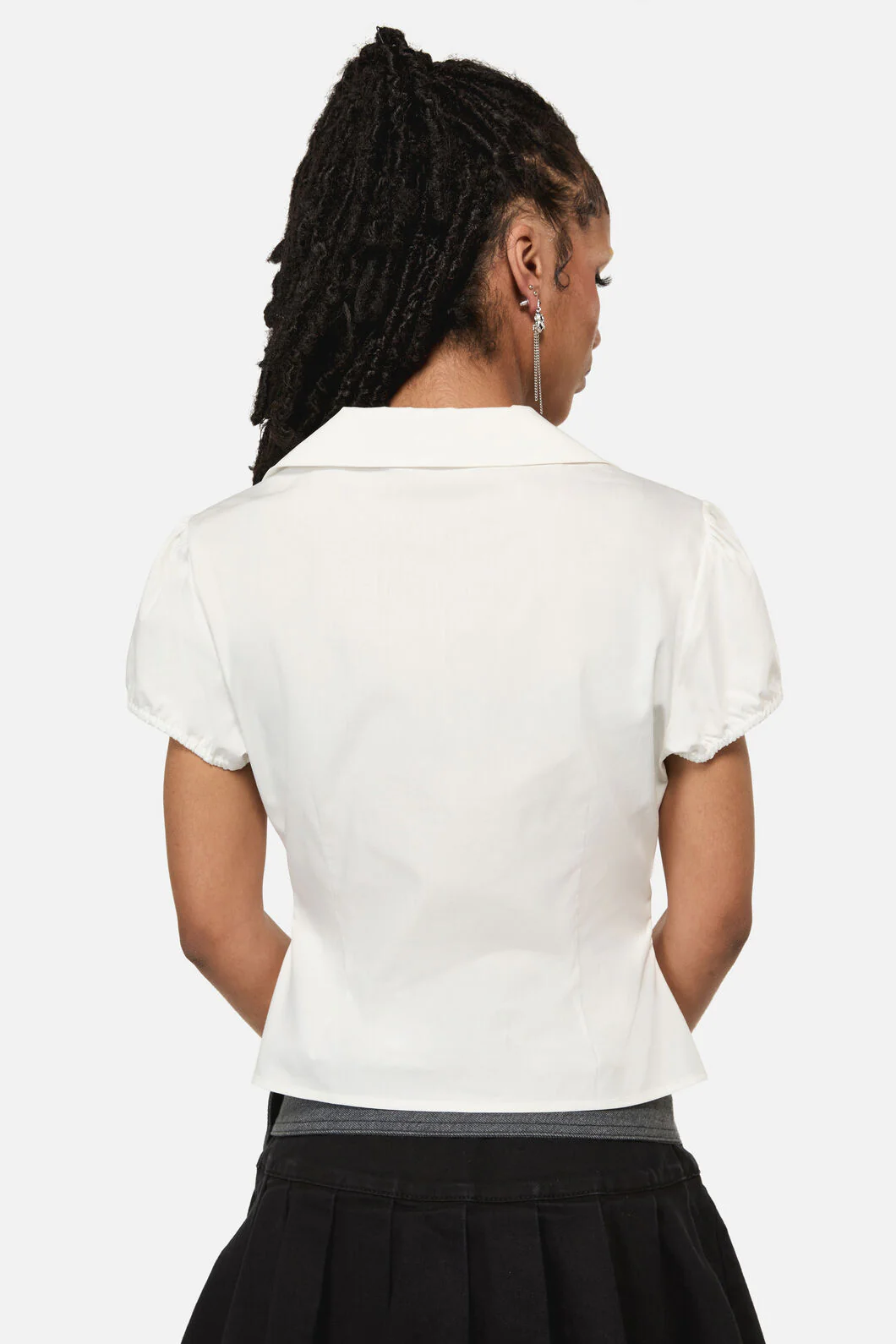 Thunder Cyber Tech Blouse - Image 5