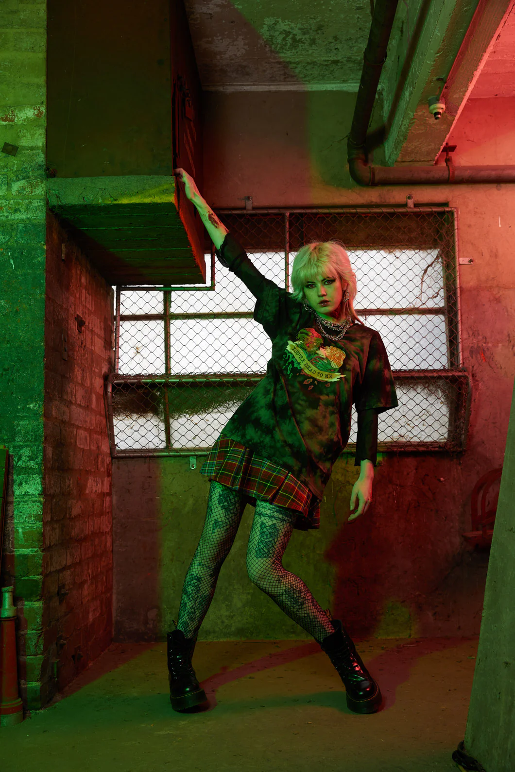 Tie Dye Zombie Lovers Tee - Image 2
