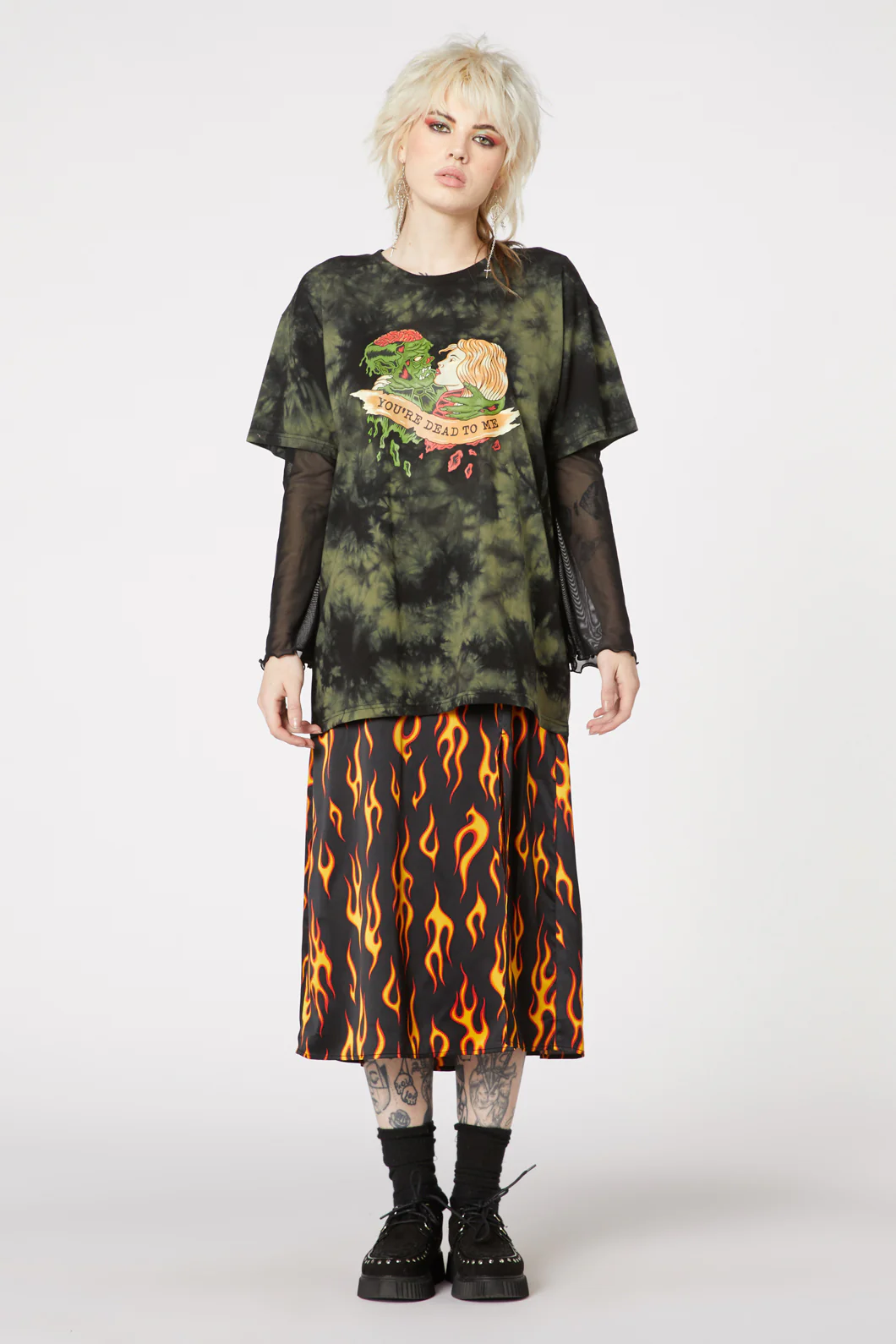 Tie Dye Zombie Lovers Tee - Image 3