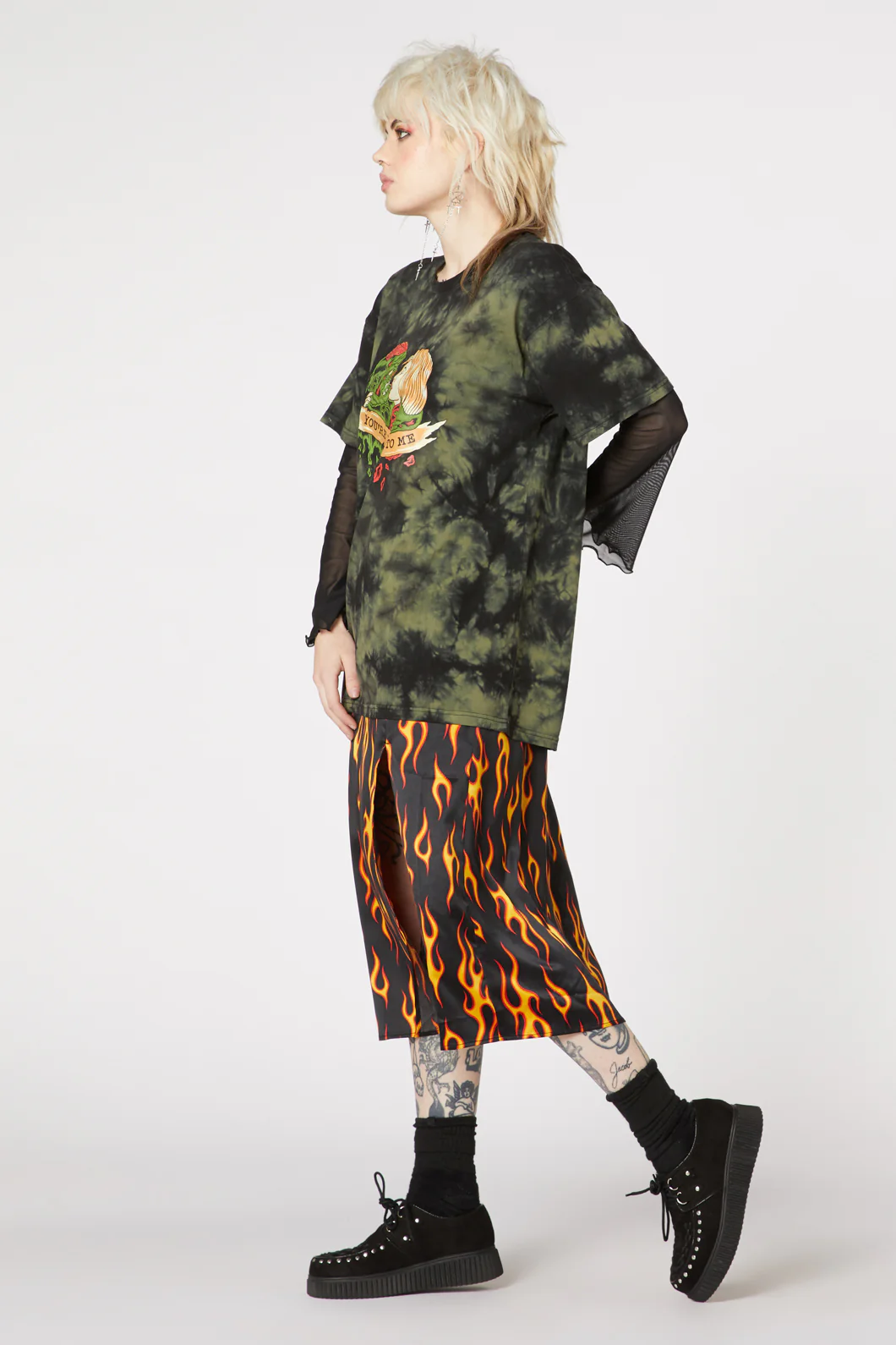 Tie Dye Zombie Lovers Tee - Image 4