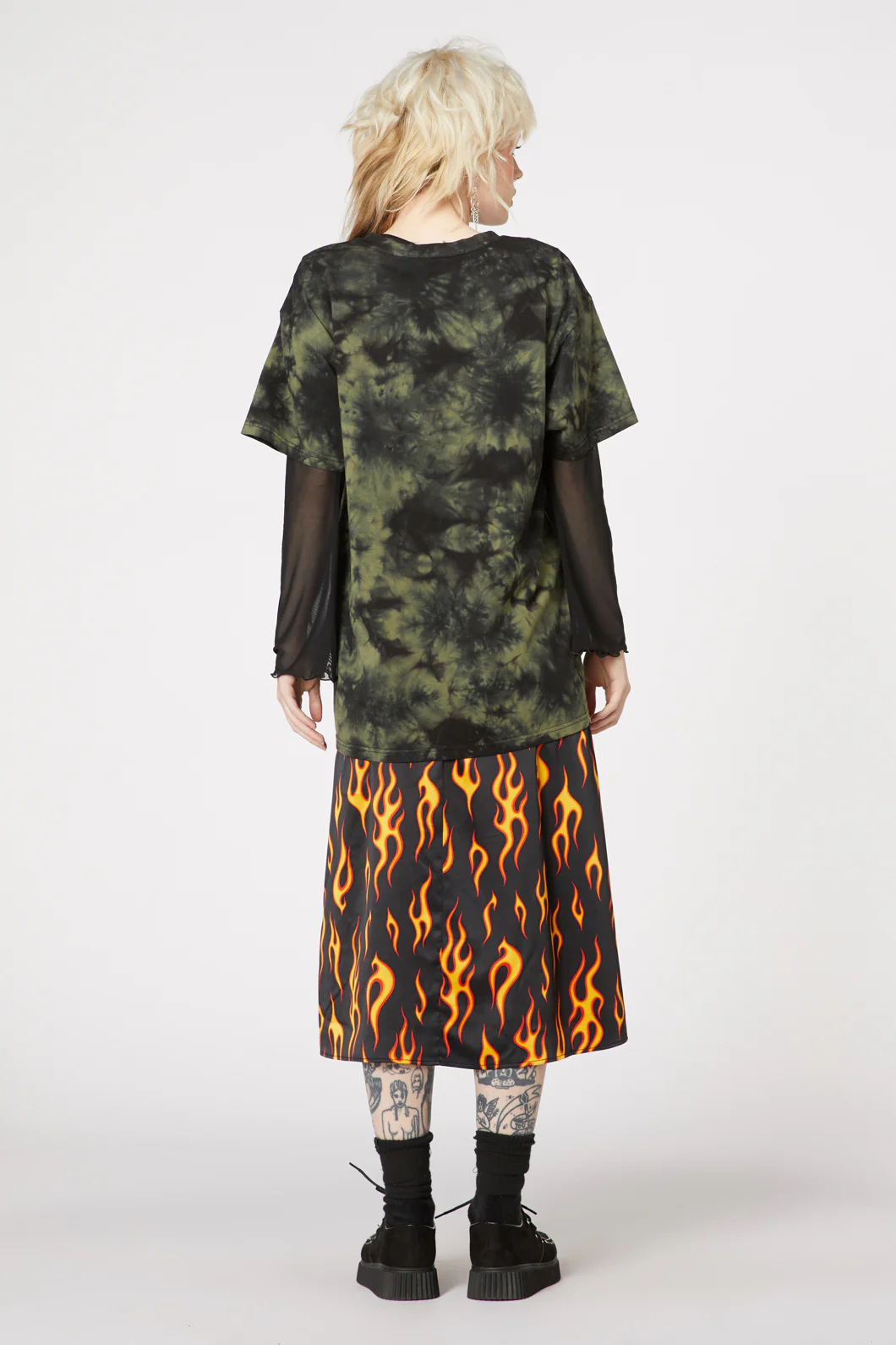 Tie Dye Zombie Lovers Tee - Image 5