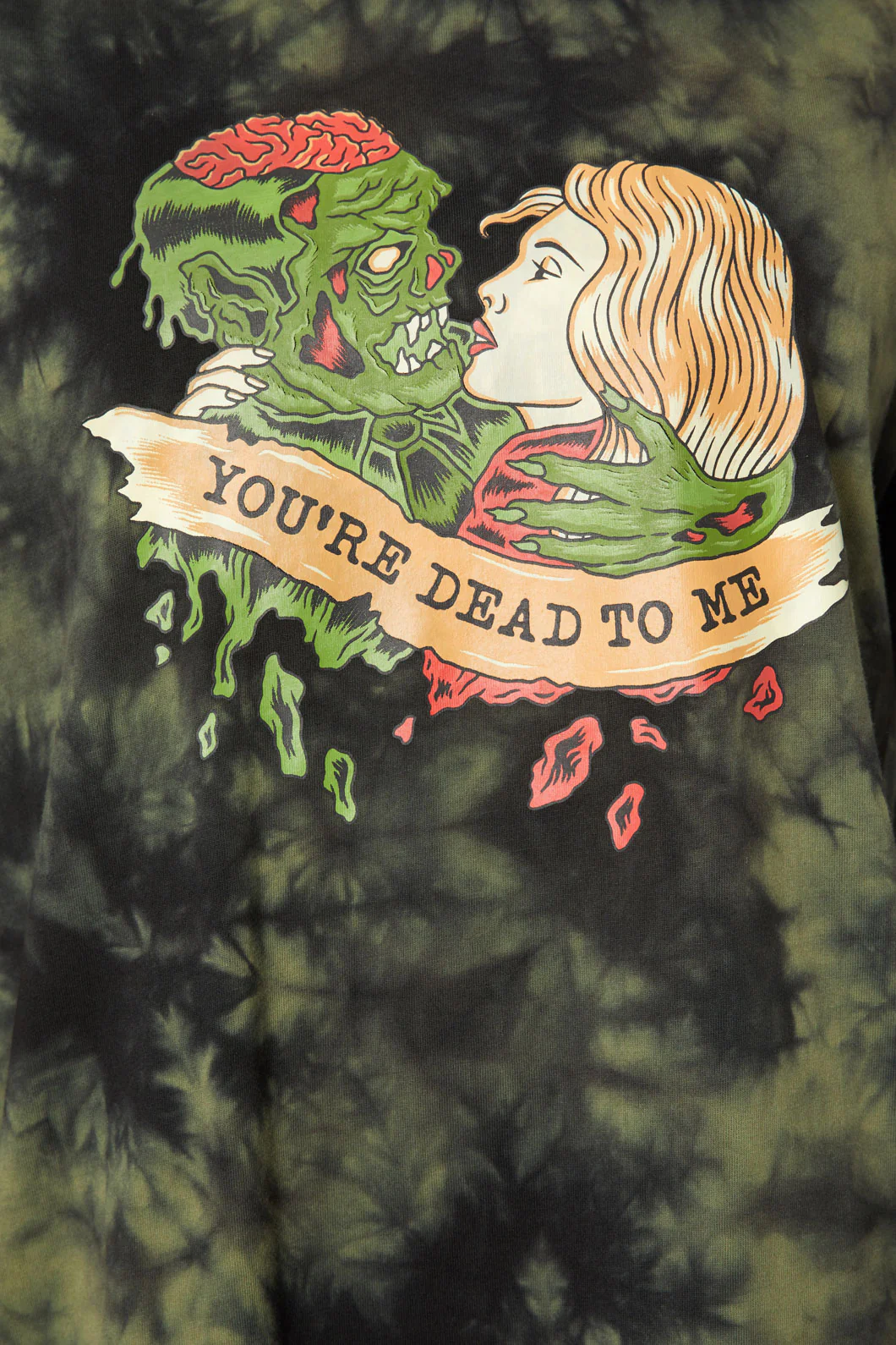 Tie Dye Zombie Lovers Tee - Image 6