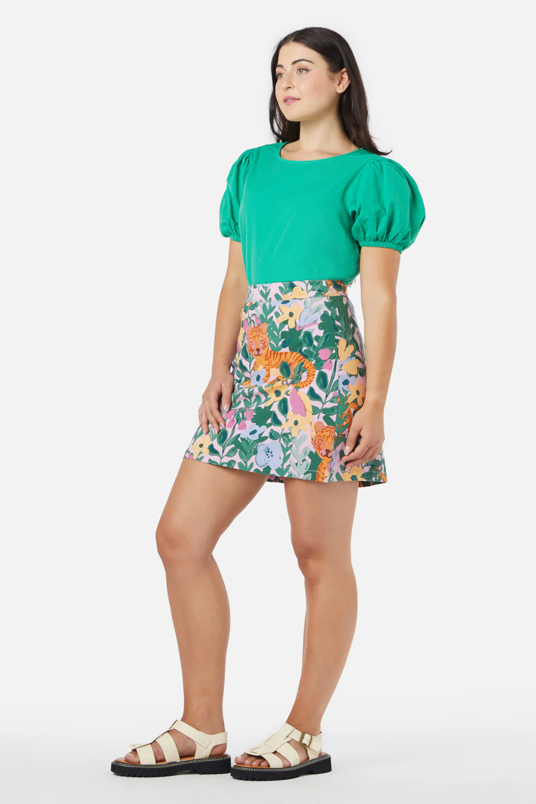 Tiger In The Jungle Skirt - Image 3