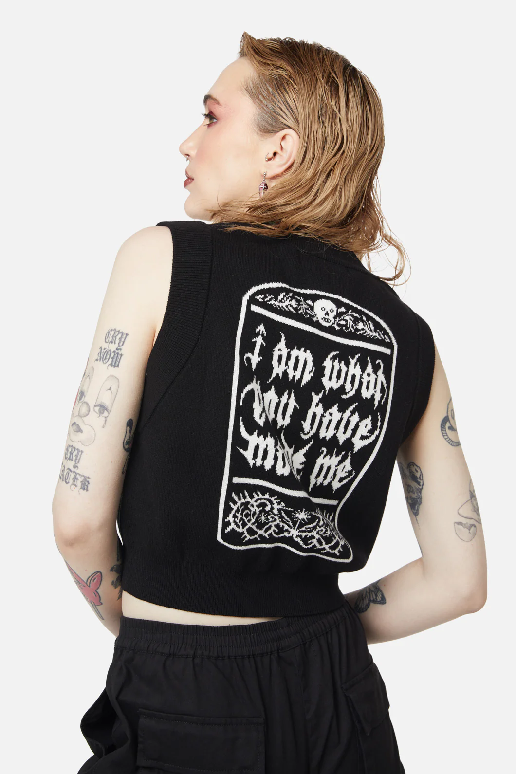 Til Death Button Vest - Image 3