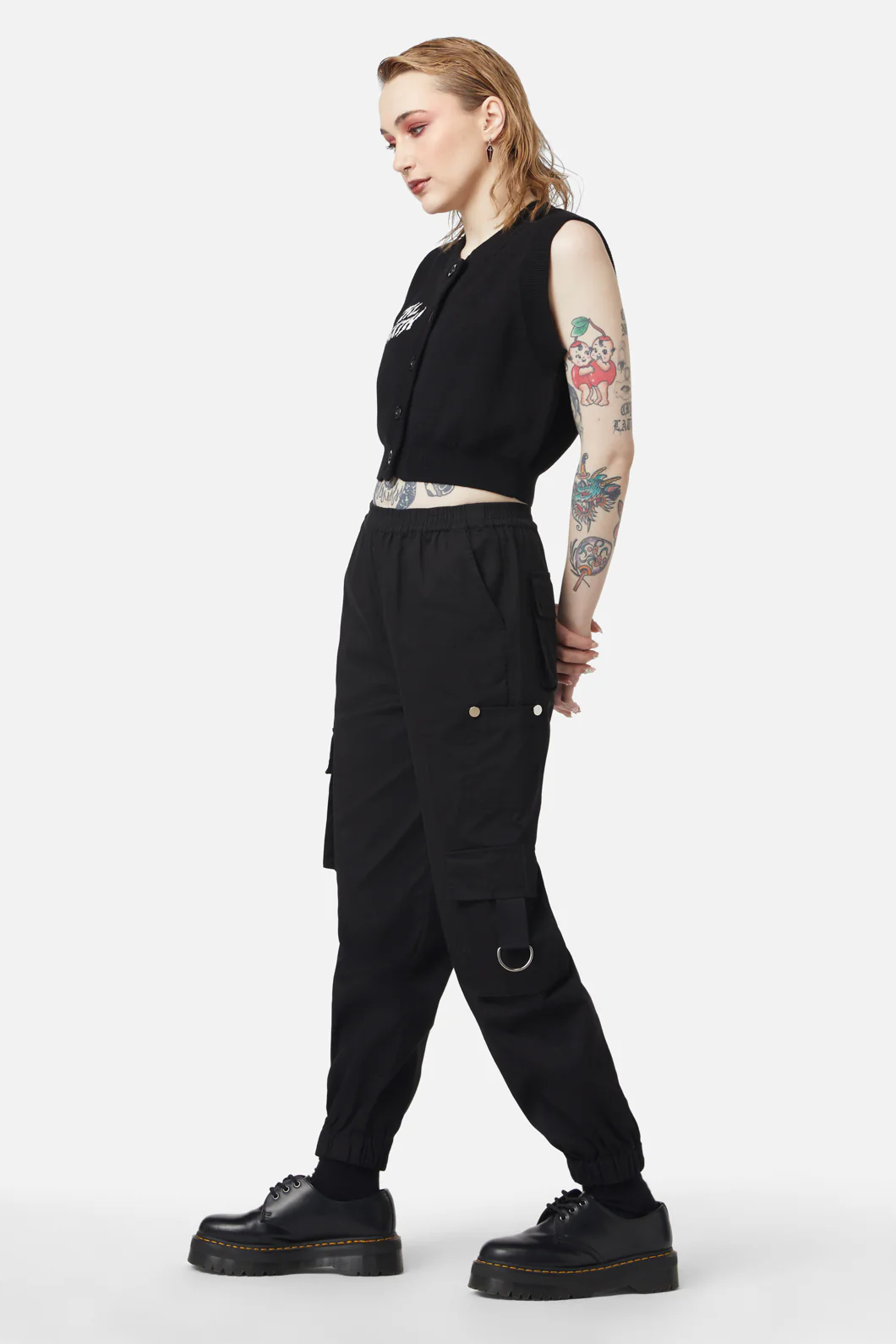 Til Death Button Vest - Image 4