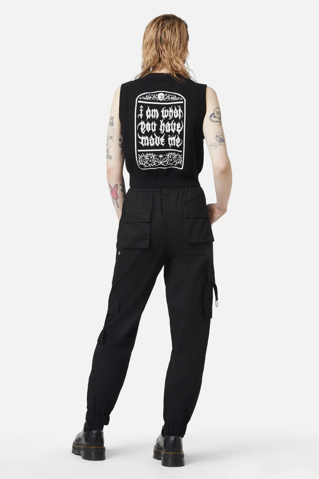 Til Death Button Vest - Image 5