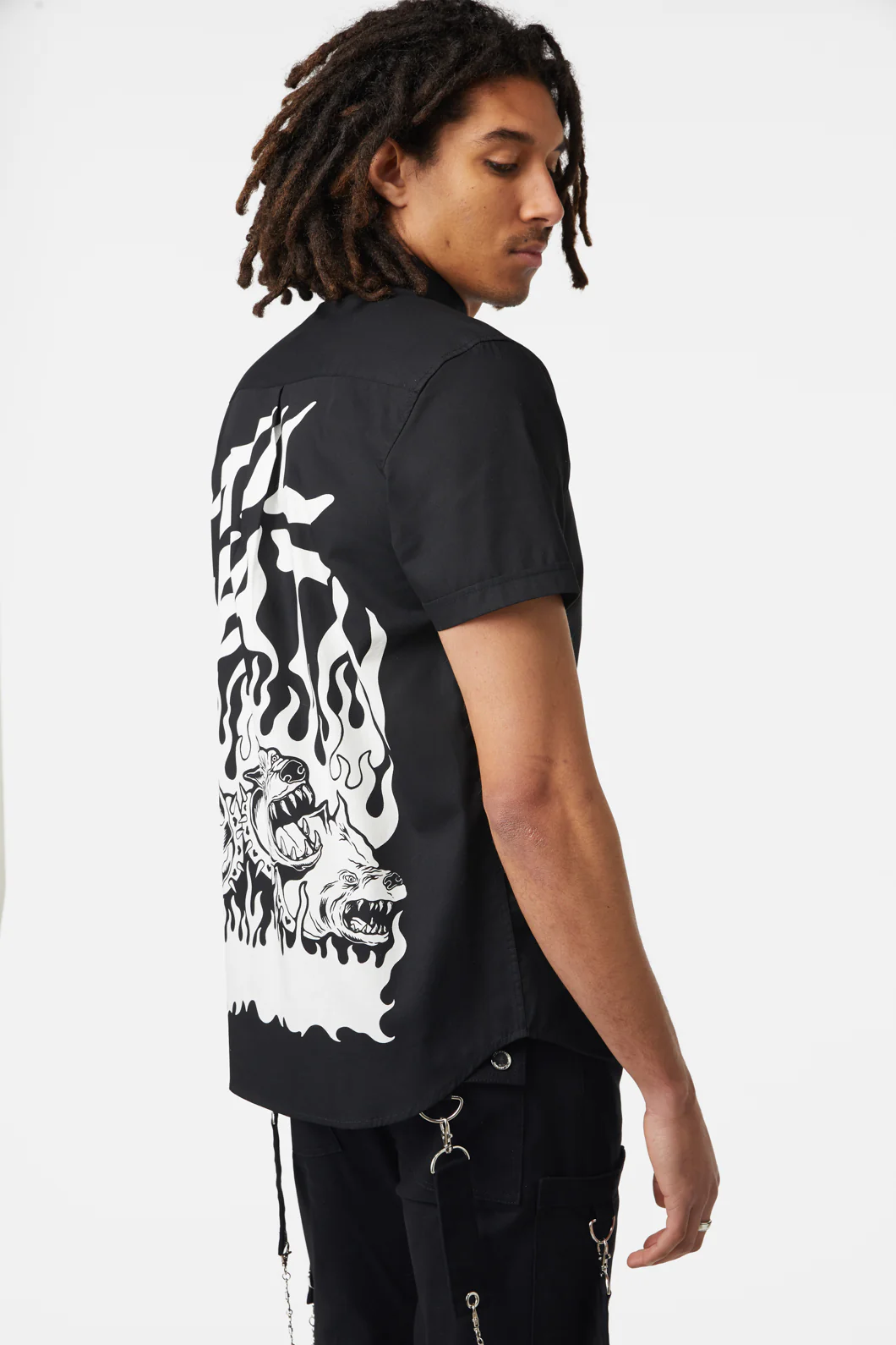 Til Death D-Ring Short Sleeve Shirt - Image 2