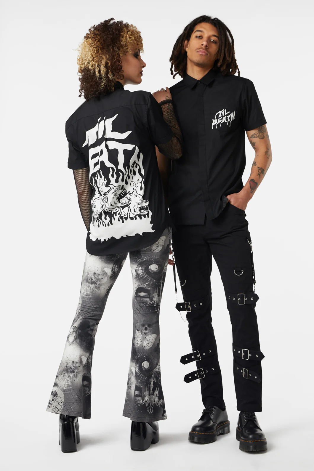 Til Death D-Ring Short Sleeve Shirt - Image 3