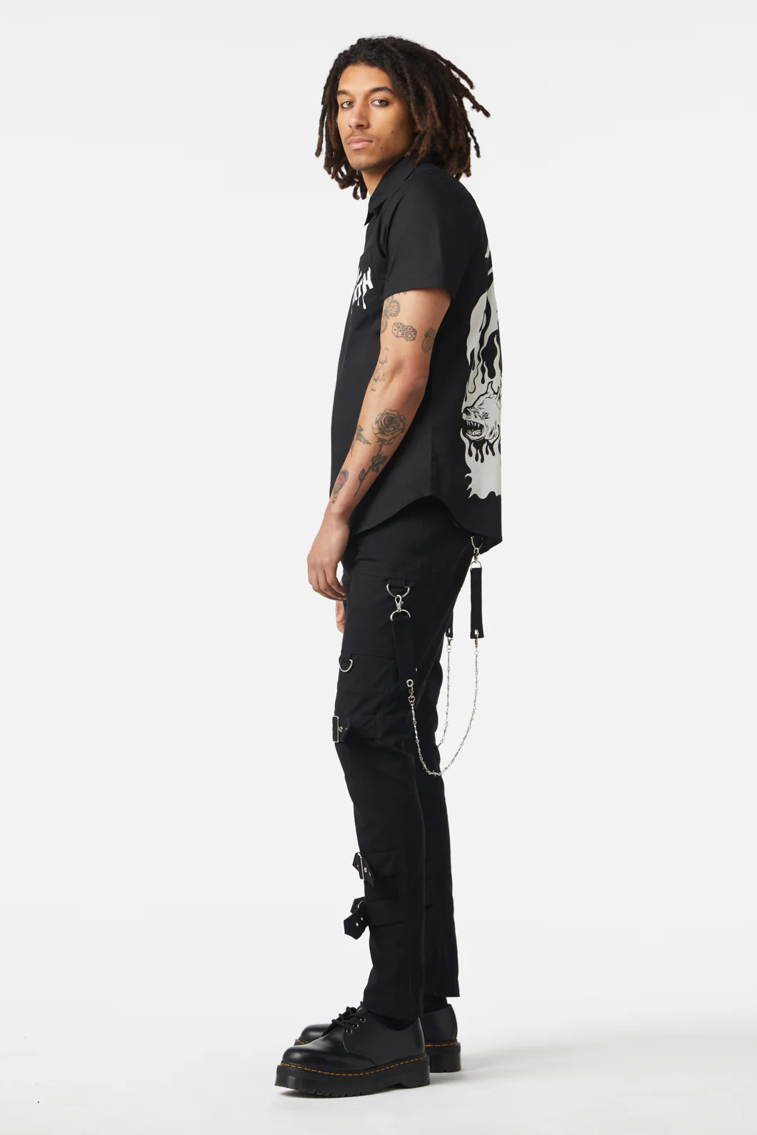 Til Death D-Ring Short Sleeve Shirt - Image 6