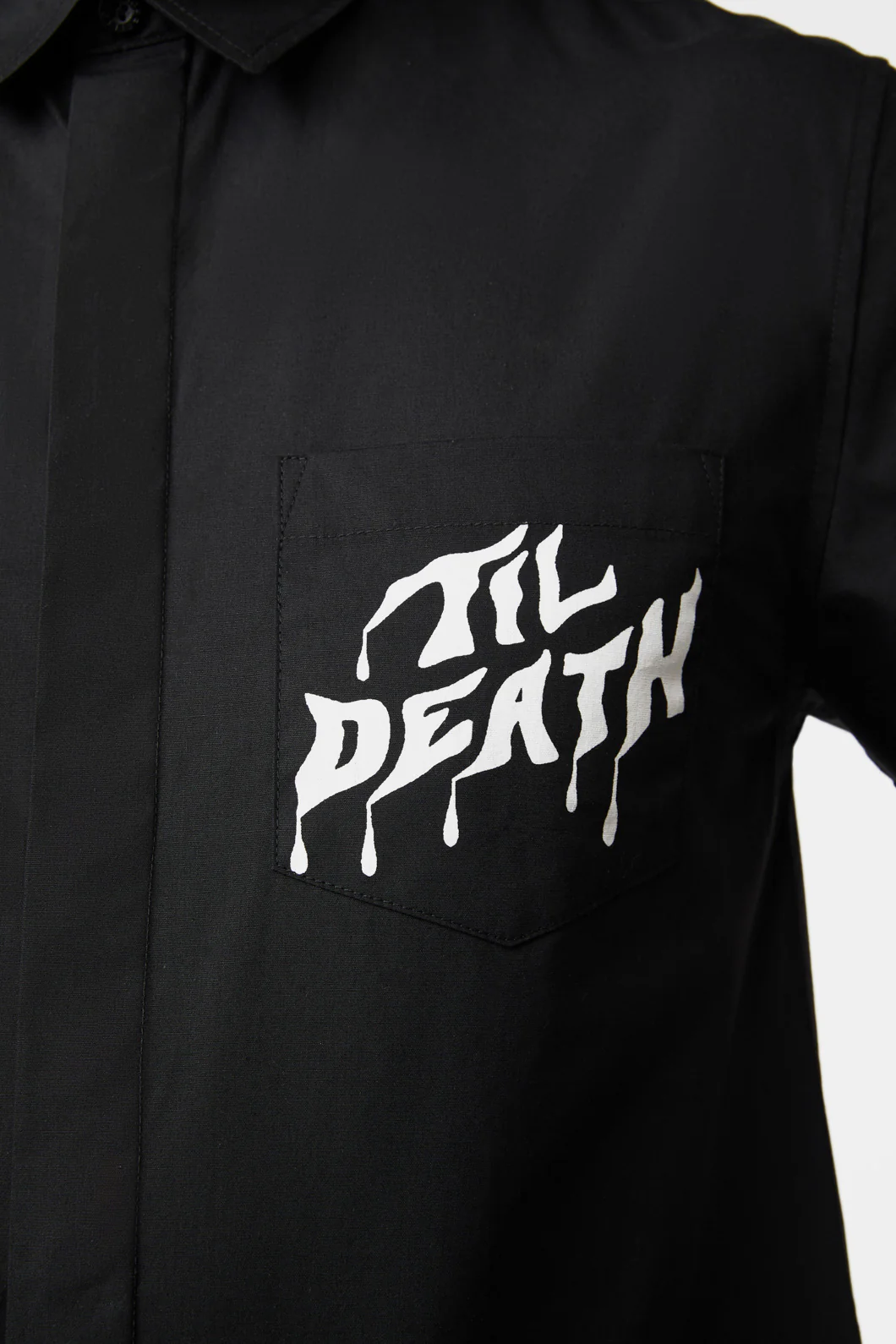 Til Death D-Ring Short Sleeve Shirt - Image 8