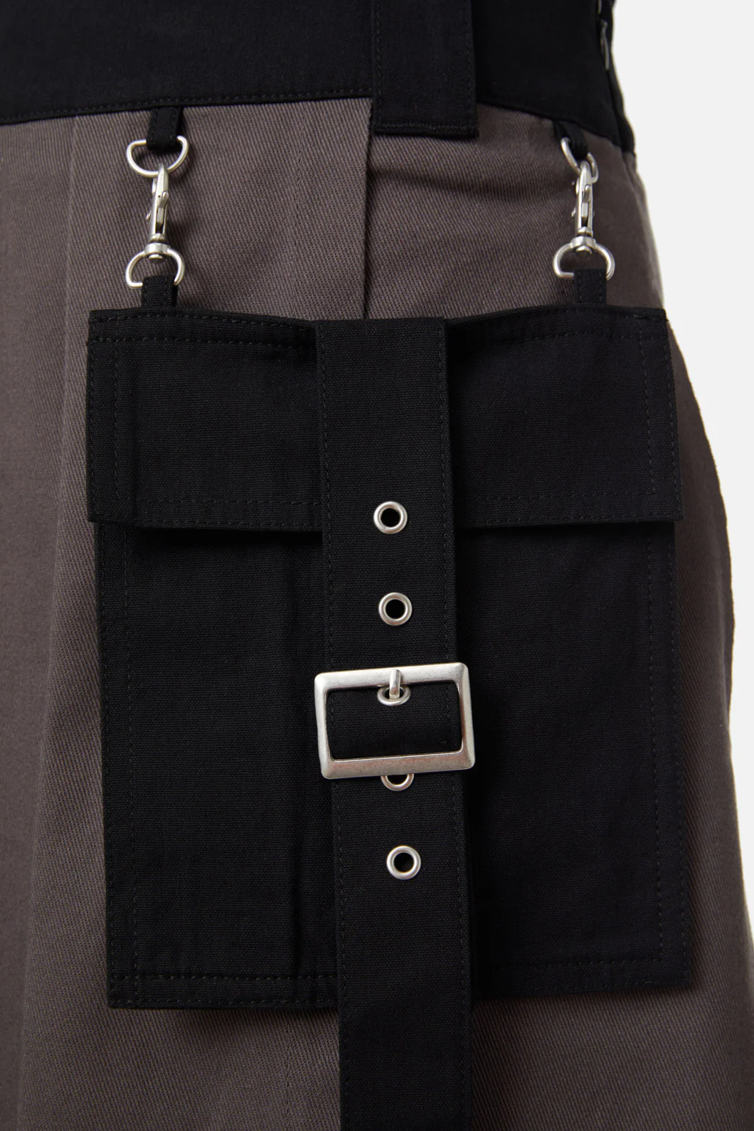Time & Date Pleated Unisex Skirt - Image 5