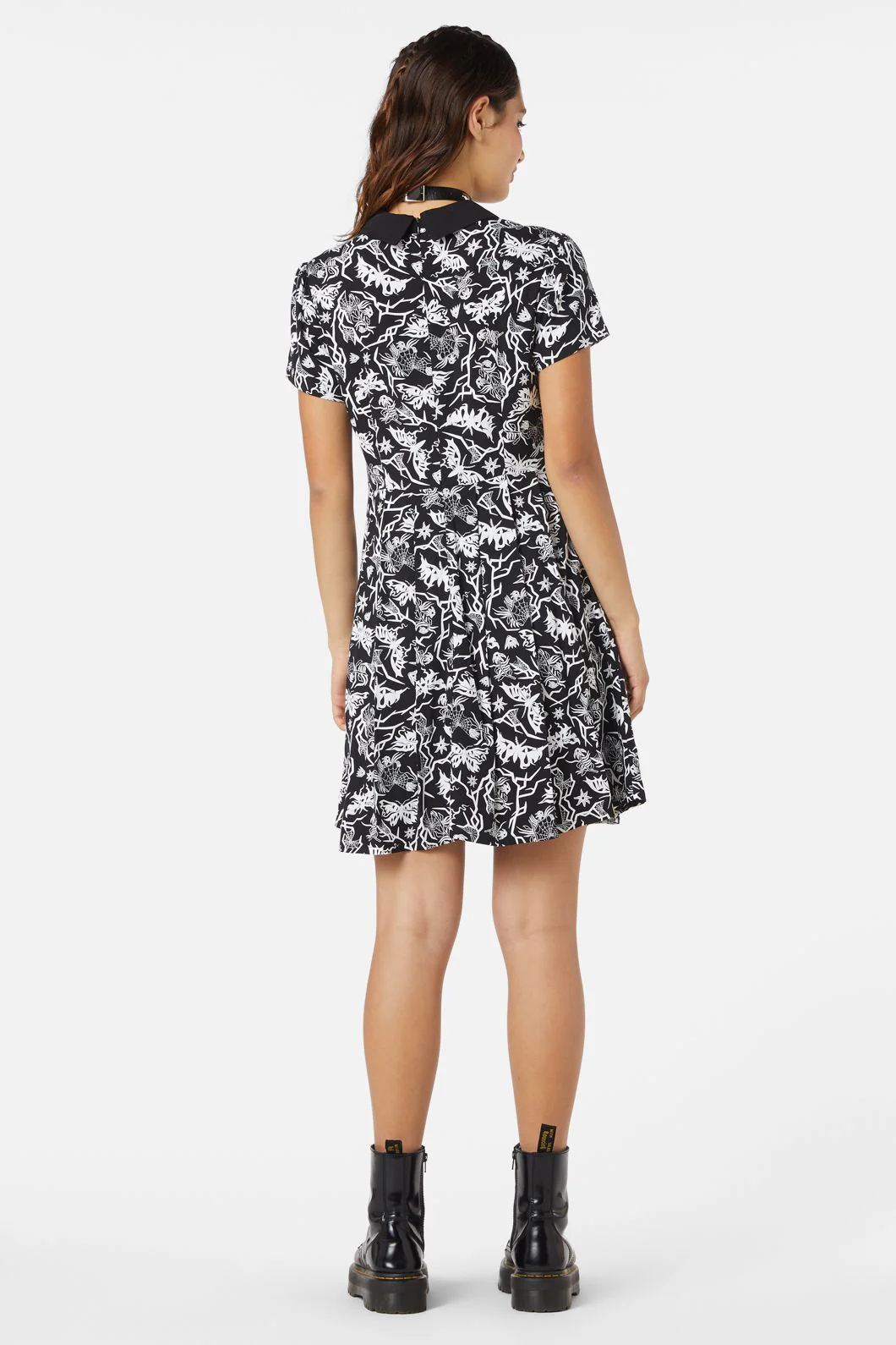 To The Butterflies Mini Dress - Image 4