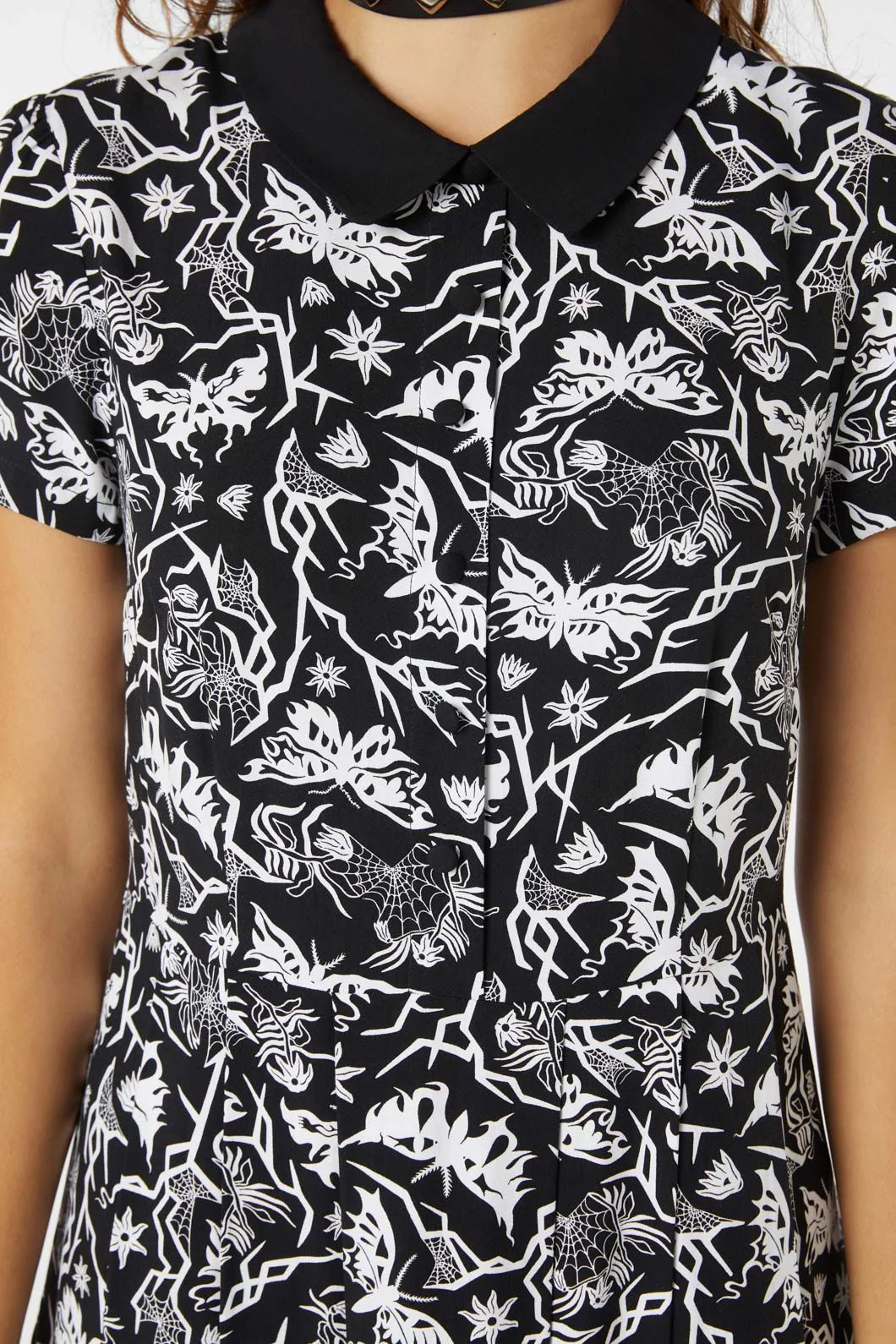 To The Butterflies Mini Dress - Image 5