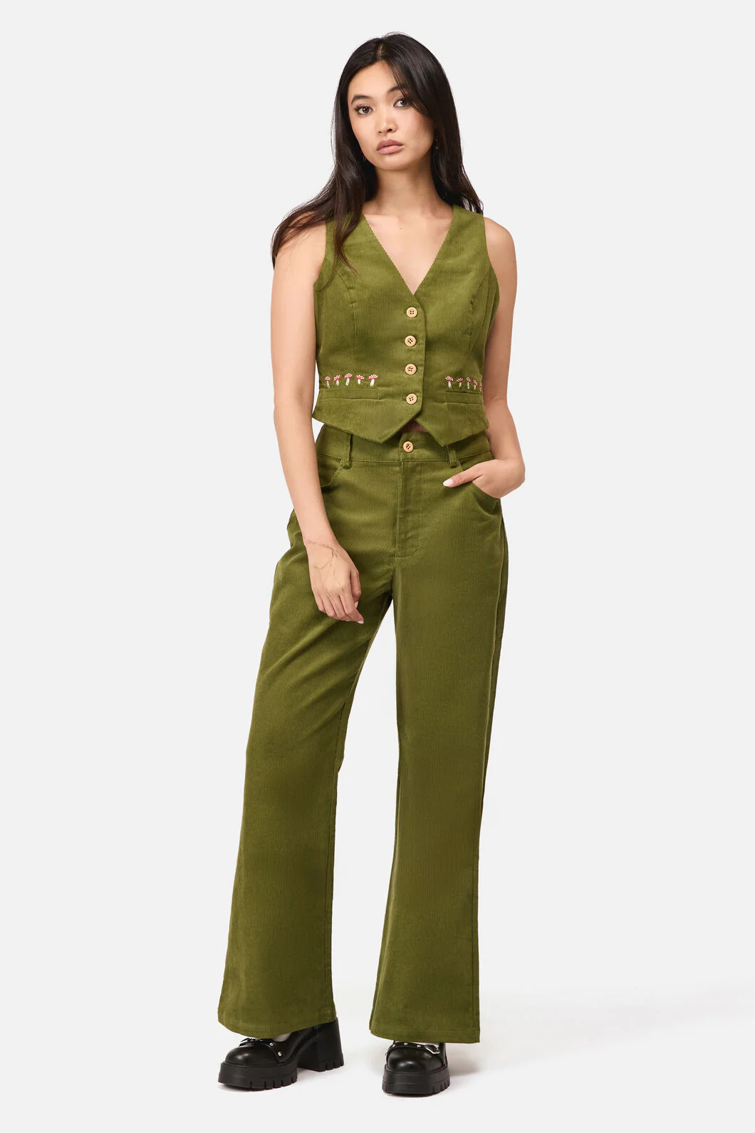Toadstool Cord Flare Pant