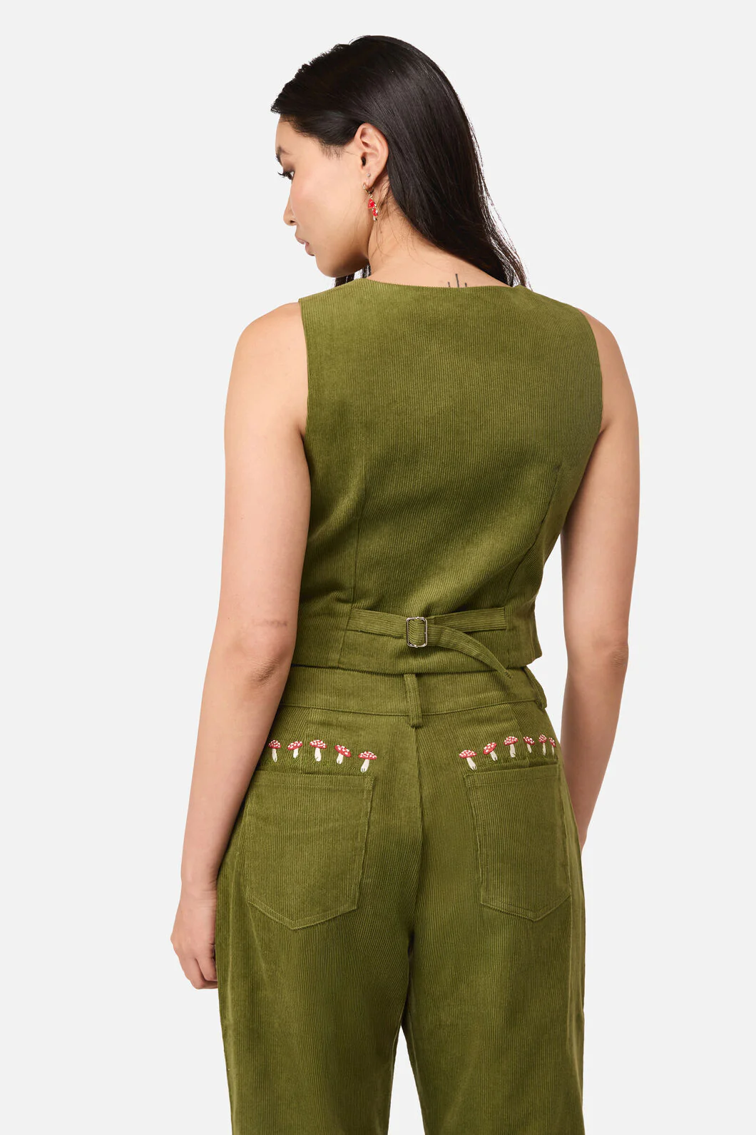 Toadstool Cord Vest - Image 3