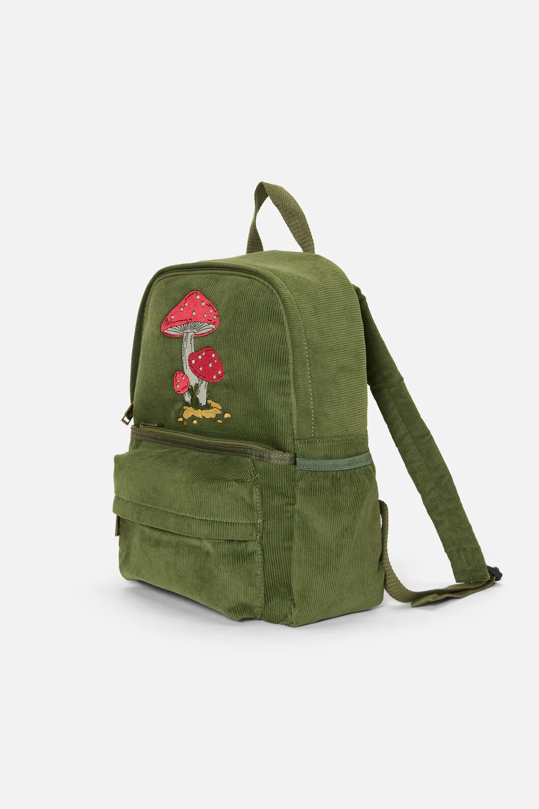 Toadstool Corduroy Backpack - Image 5