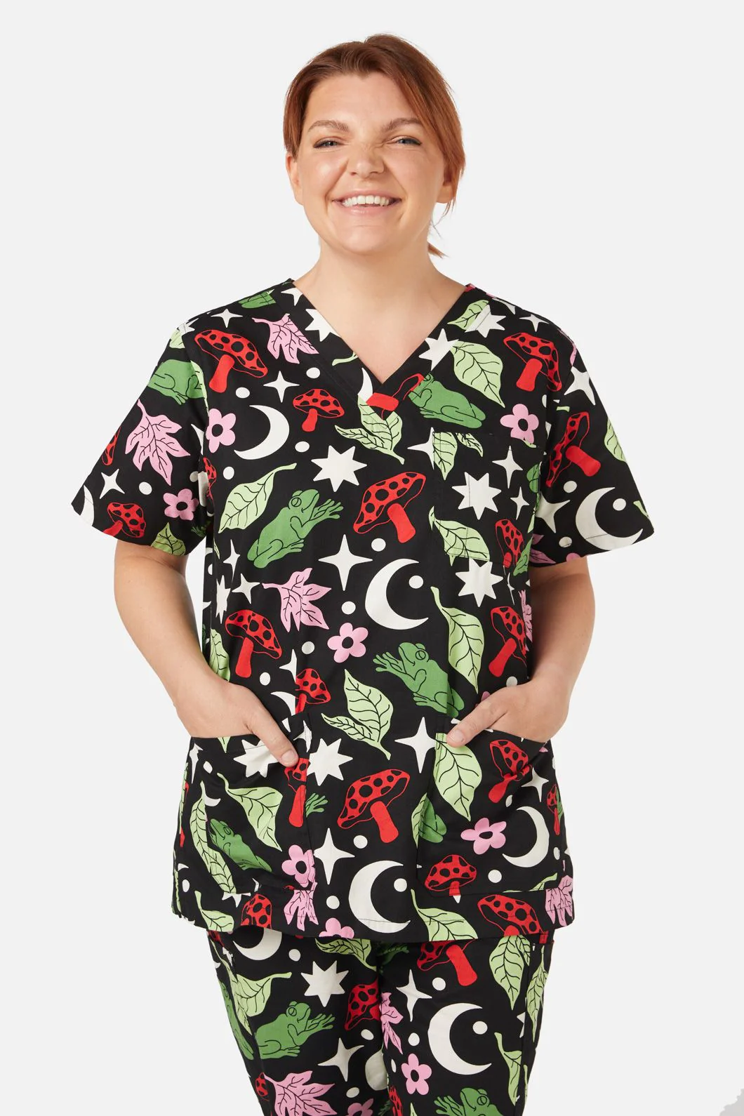 Toadstool Scrub Set - Image 2