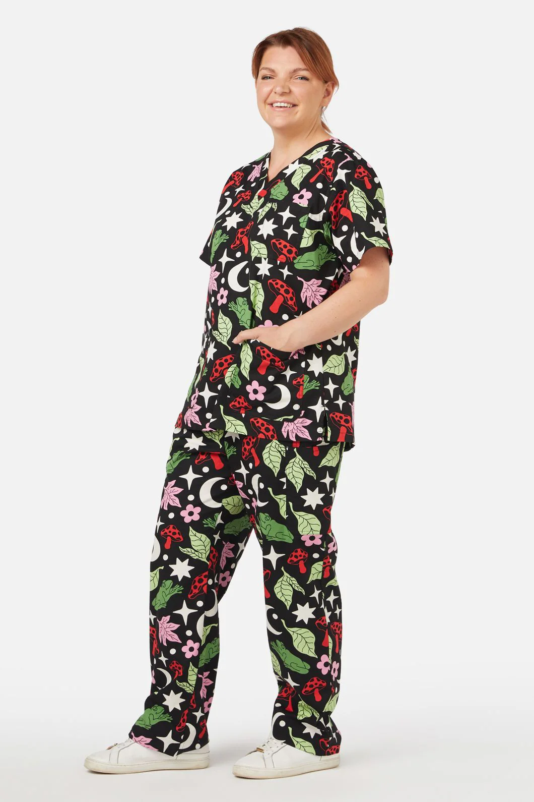 Toadstool Scrub Set - Image 3