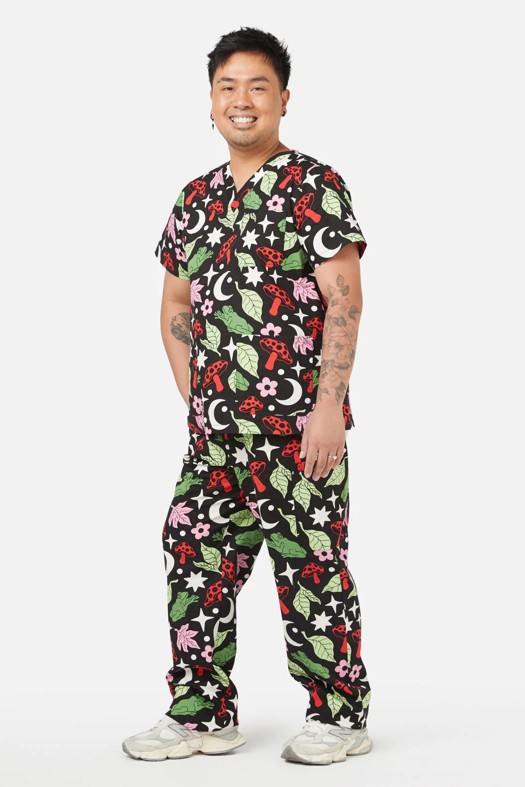 Toadstool Scrub Set - Image 7