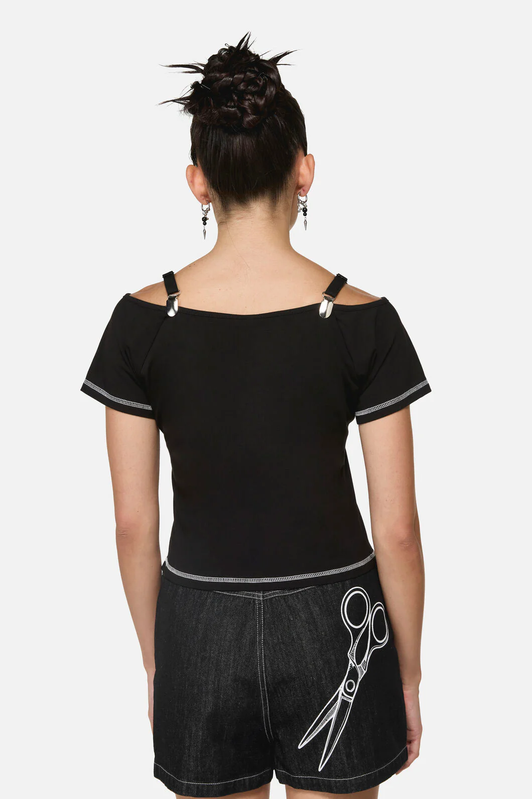 Tools Goth Raglan Tee - Image 3