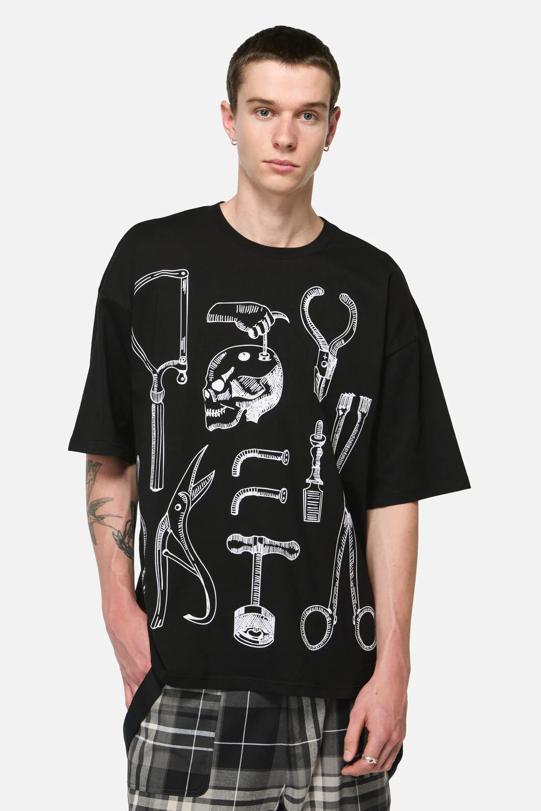 Tools Oversized Unisex Tee