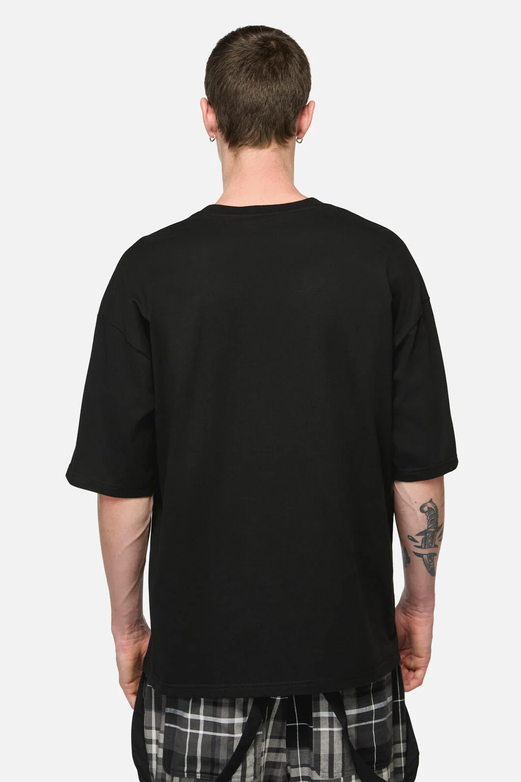 Tools Oversized Unisex Tee - Image 3