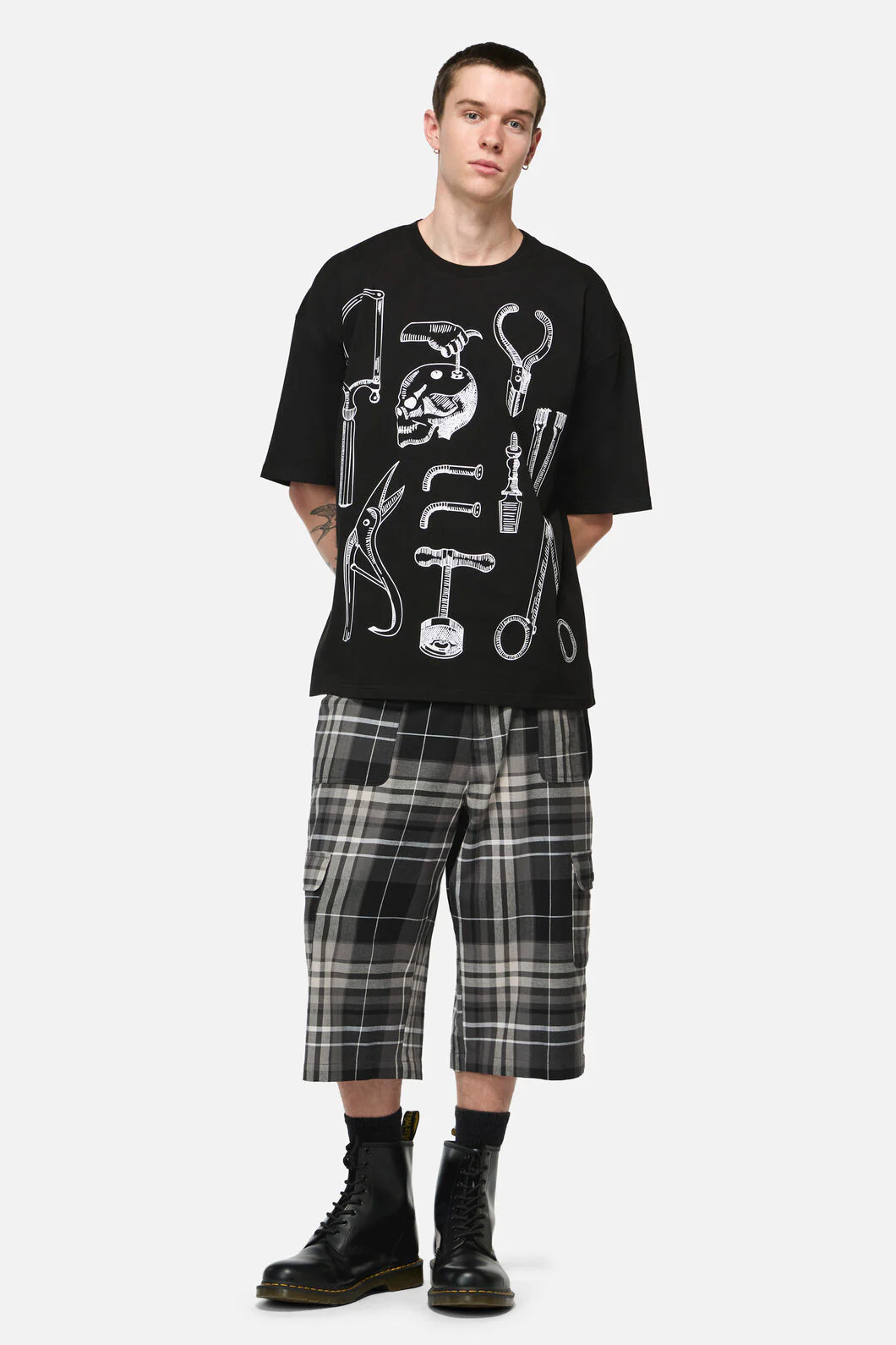 Tools Oversized Unisex Tee - Image 5