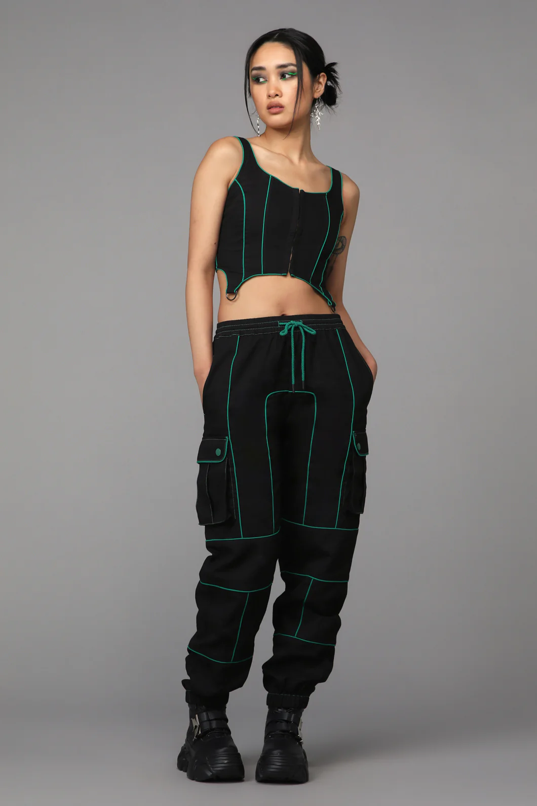 Toxin Corset Top - Image 2