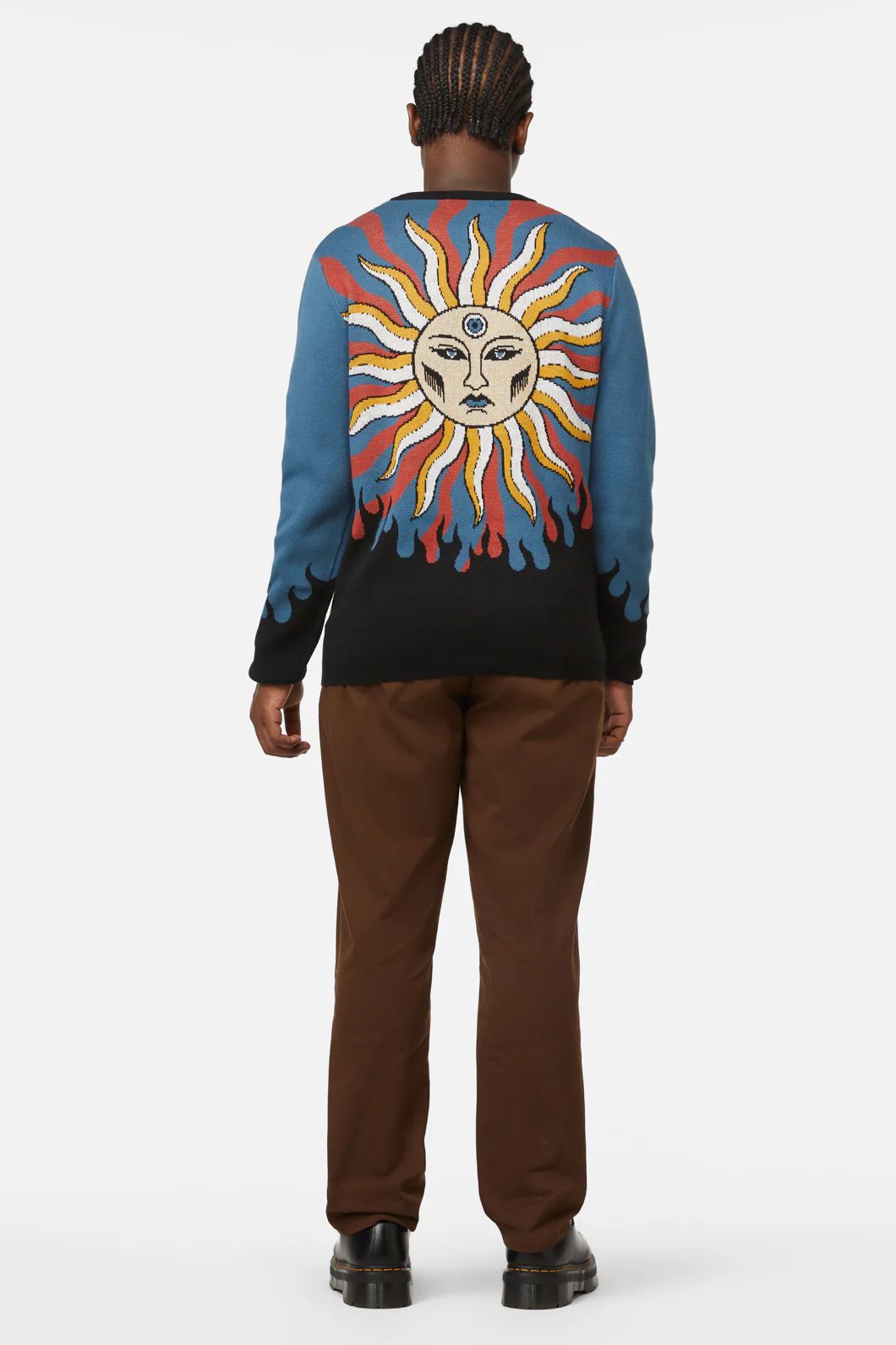 Traditional Tarot Knit Jumper - Image 10