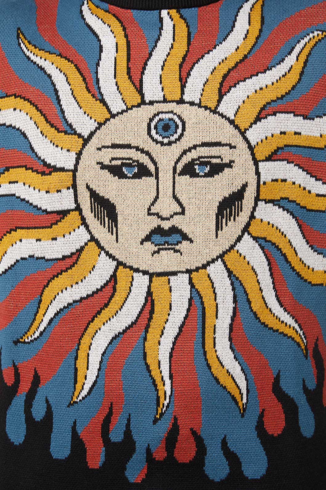 Traditional Tarot Knit Jumper - Image 11
