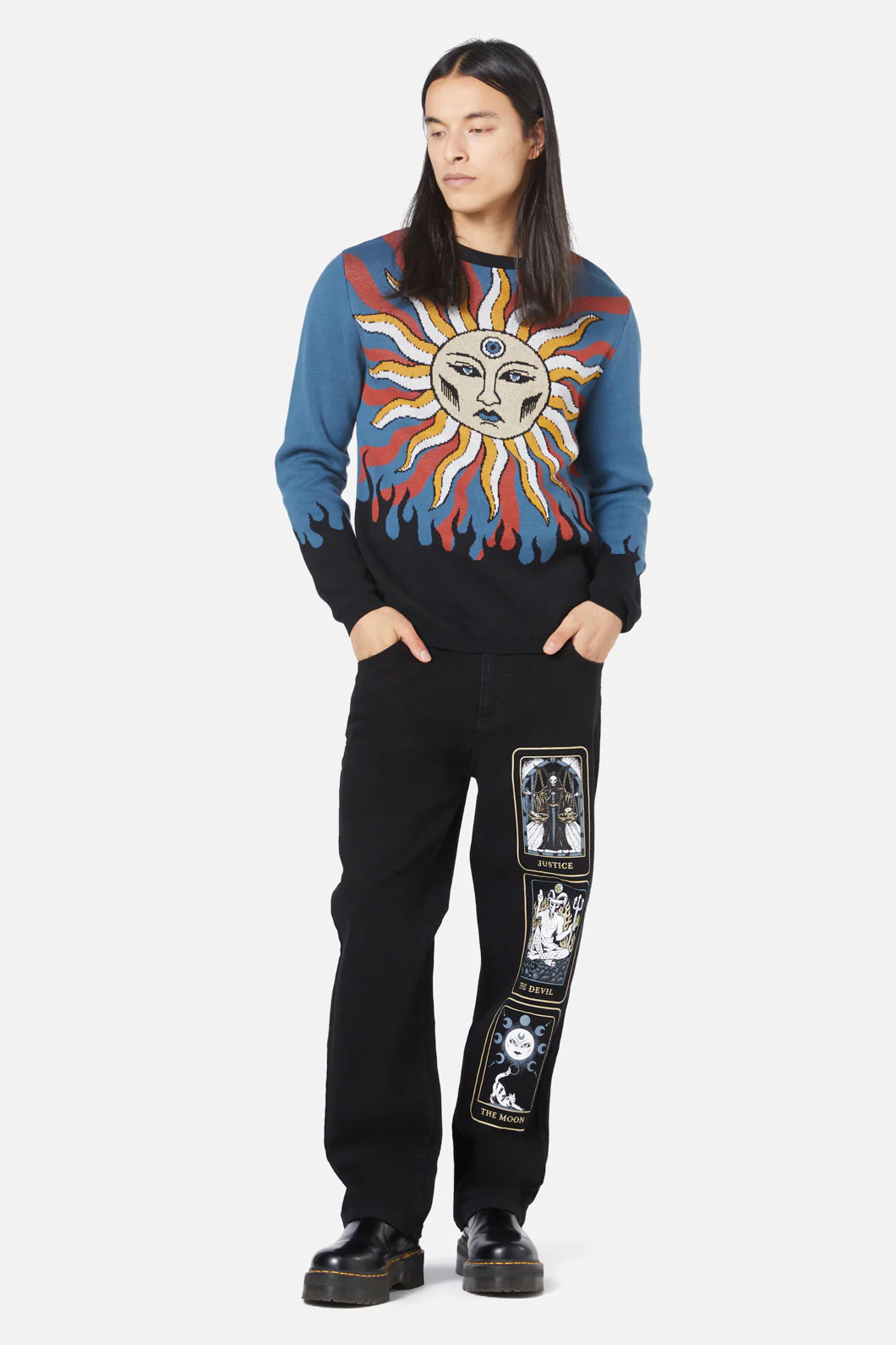 Traditional Tarot Knit Jumper - Image 3