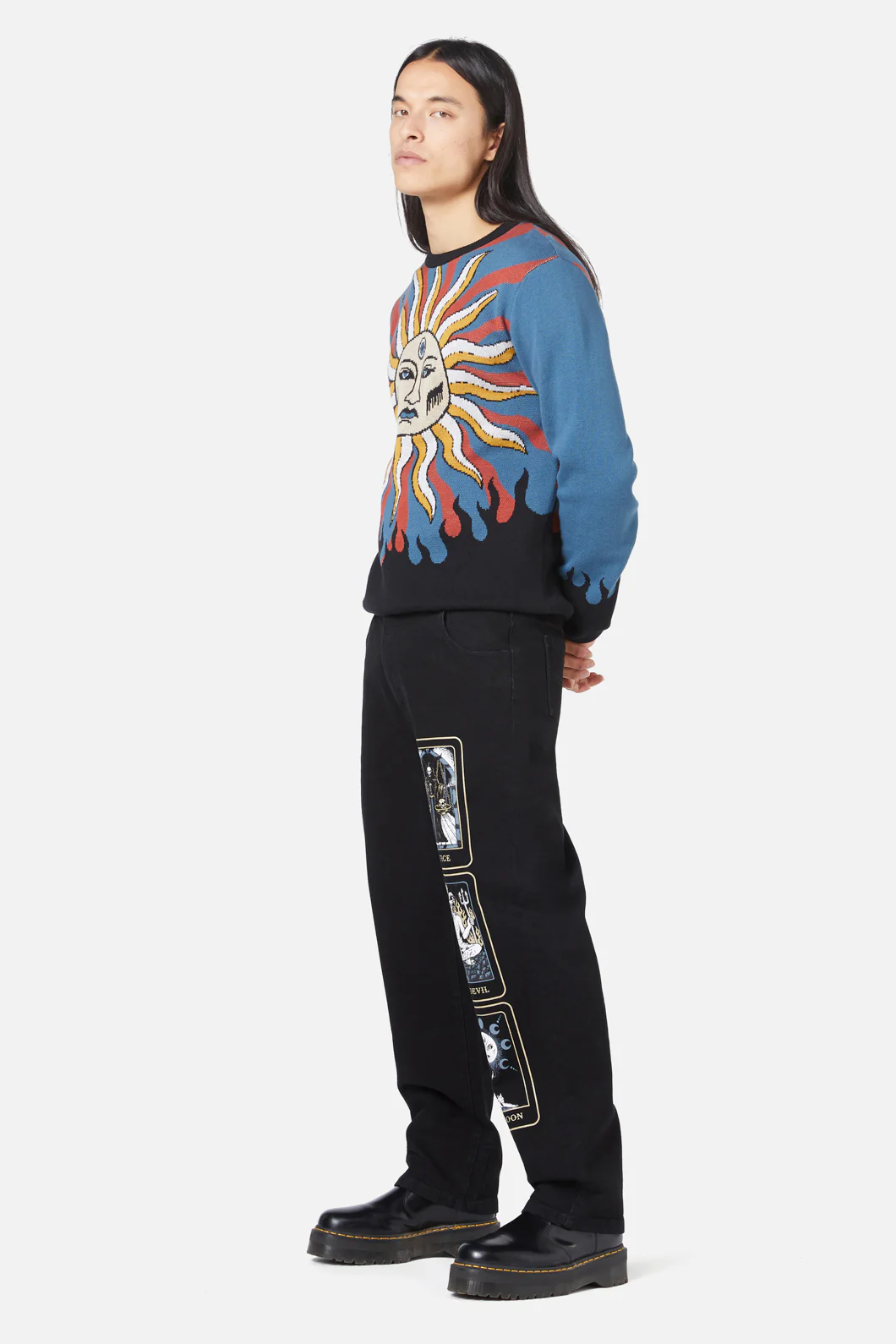 Traditional Tarot Knit Jumper - Image 4