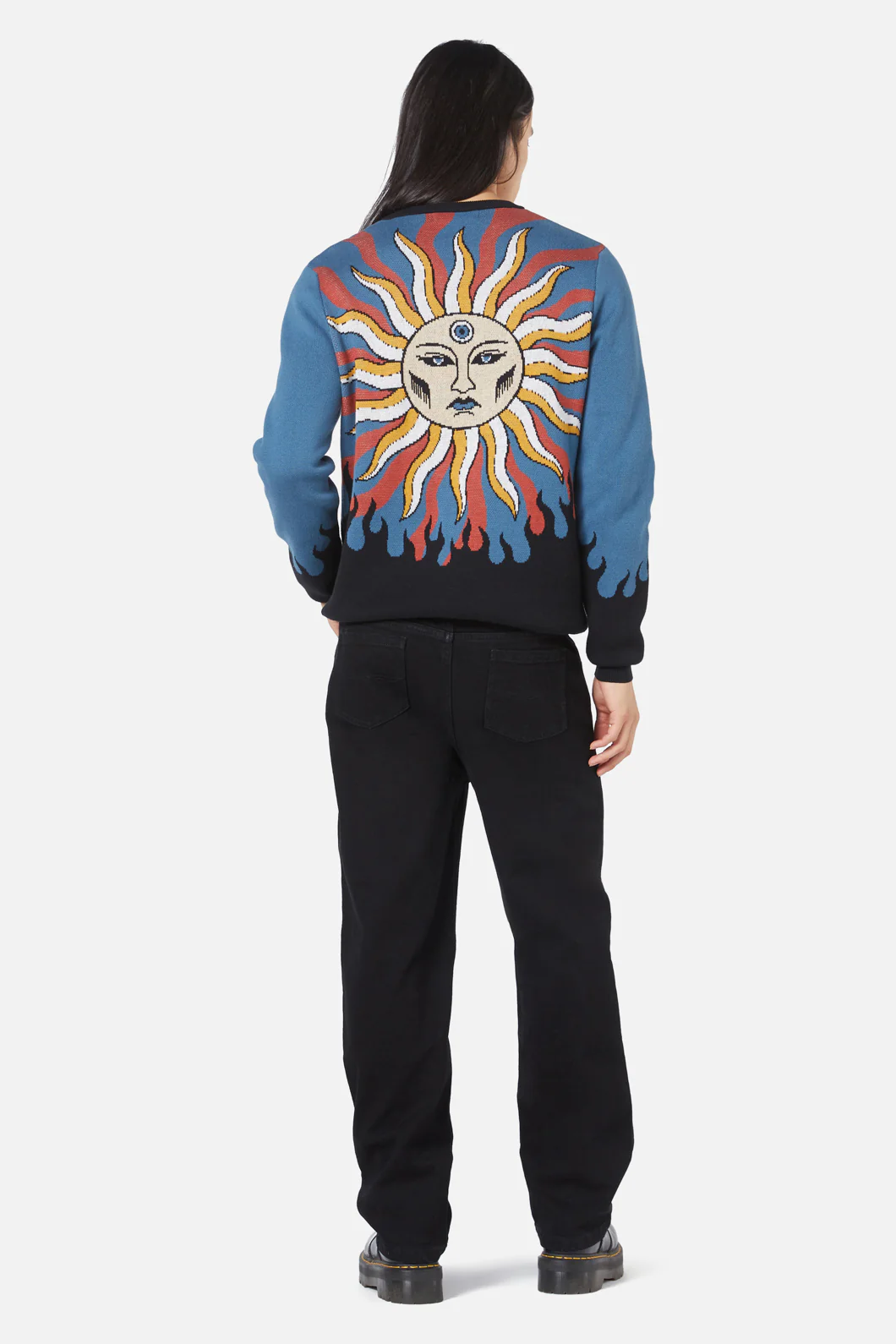Traditional Tarot Knit Jumper - Image 5