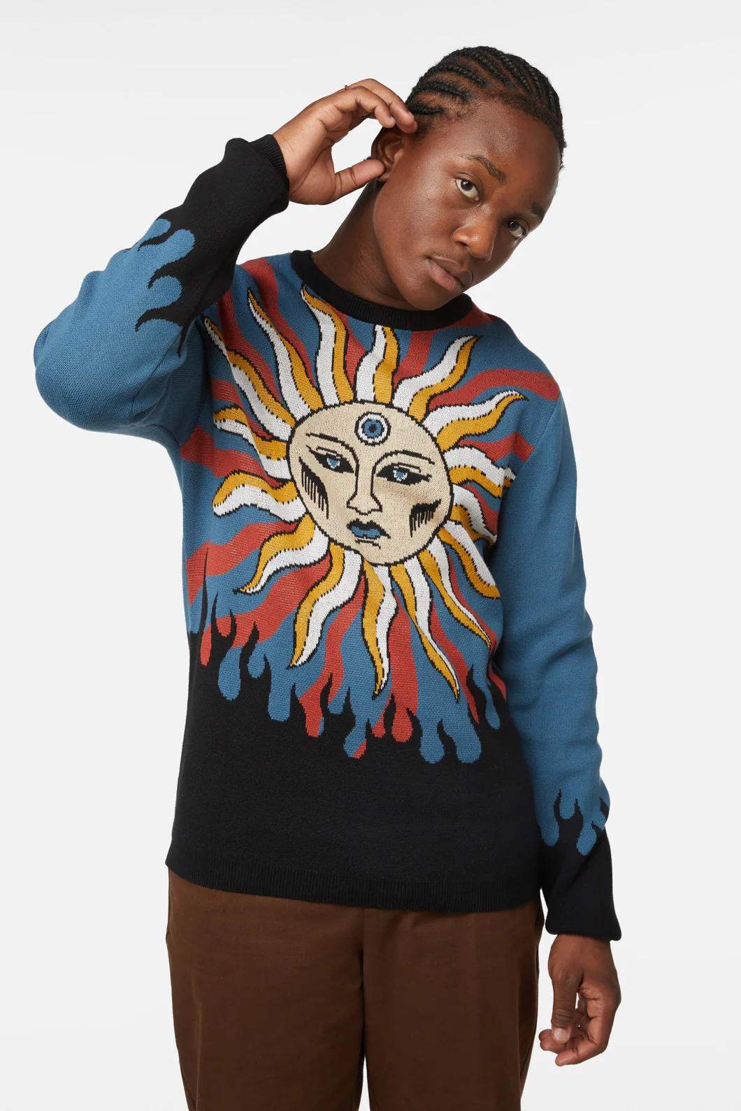 Traditional Tarot Knit Jumper - Image 7