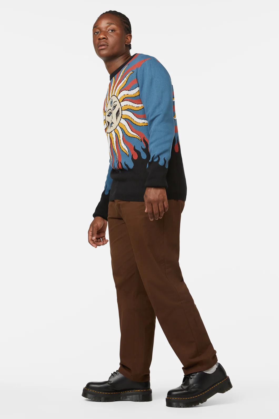 Traditional Tarot Knit Jumper - Image 9
