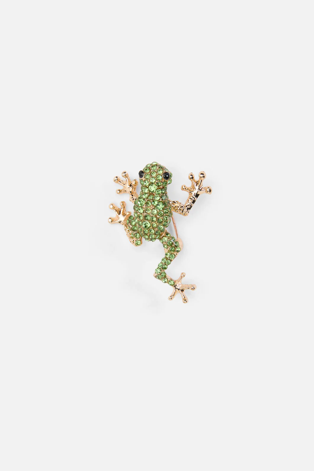Tree Frog Brooch