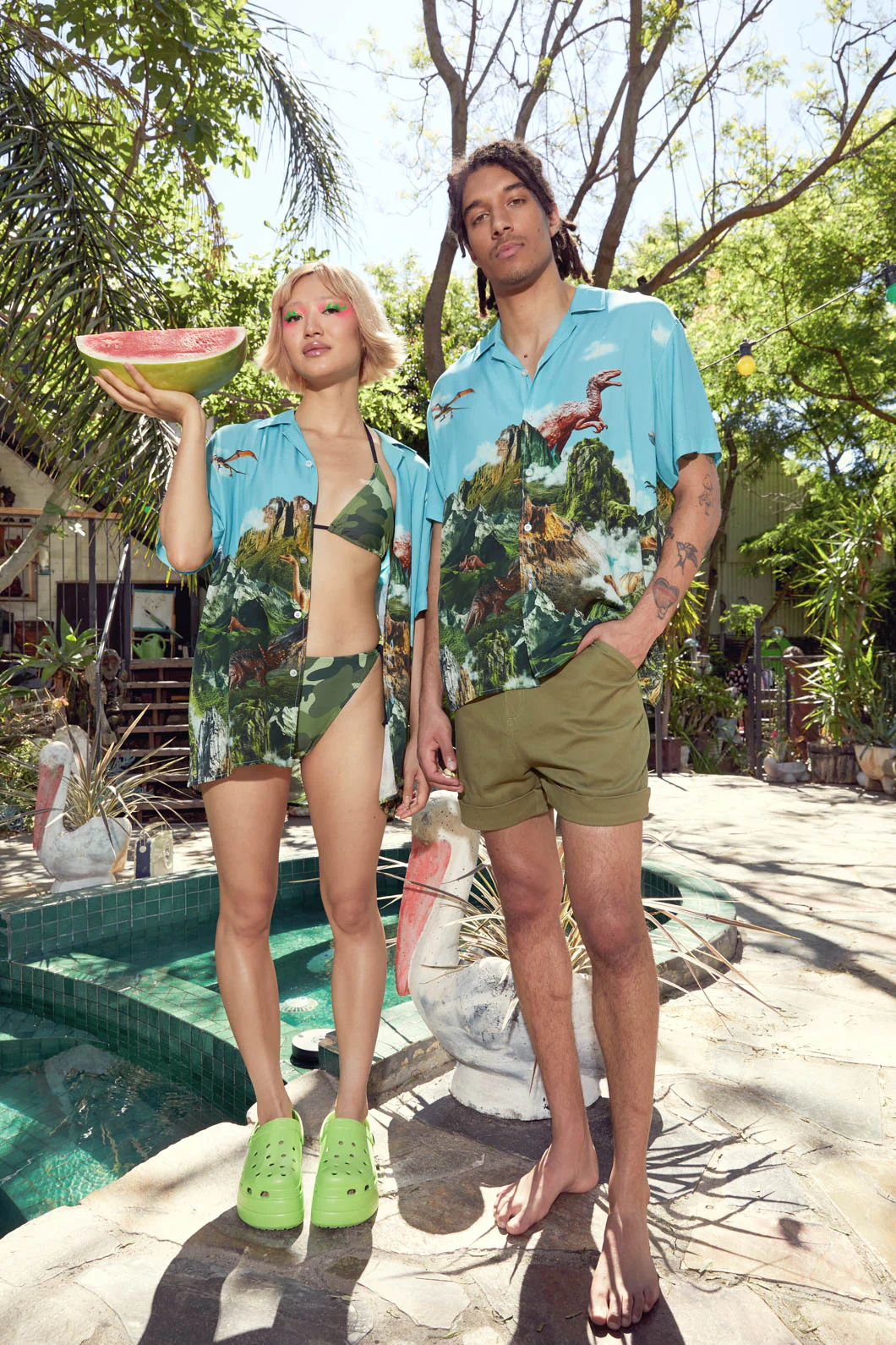 Triassic Border Shirt - Image 6