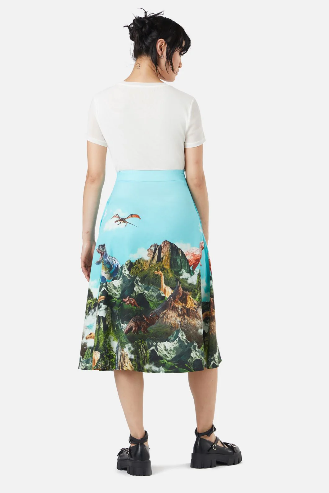 Triassic Scene Border Skirt - Image 4