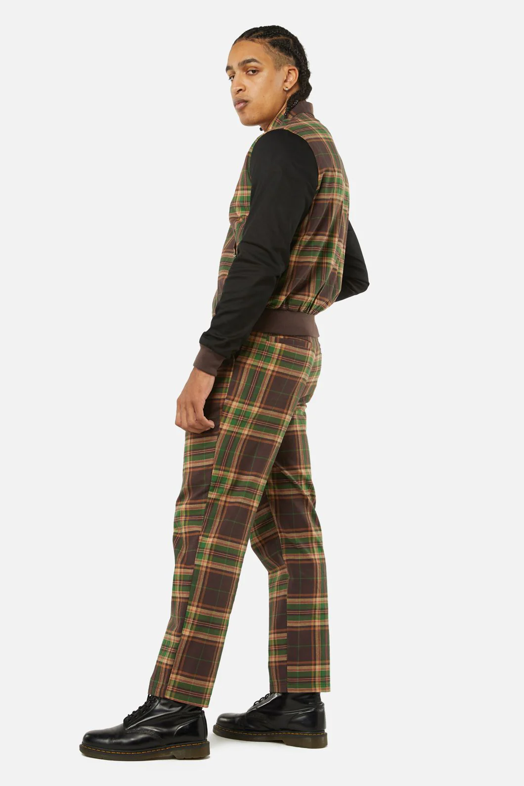 Triassic Tartan Contrast Jacket - Image 3