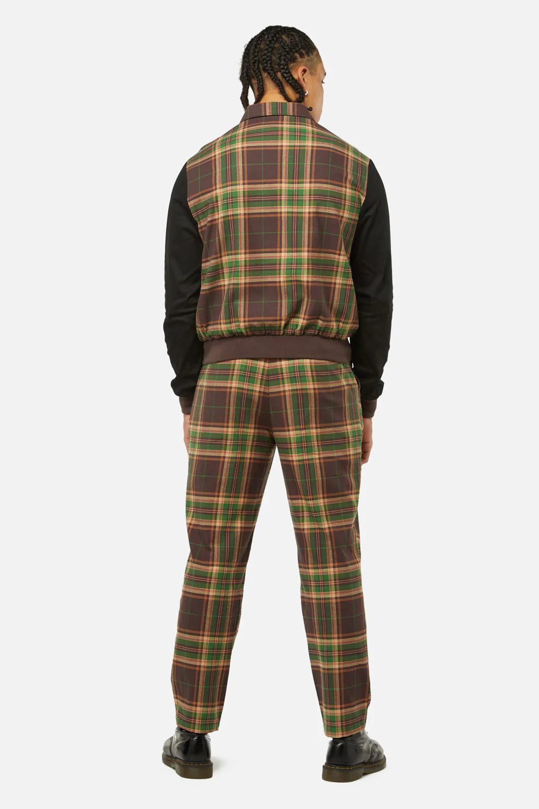 Triassic Tartan Contrast Jacket - Image 4