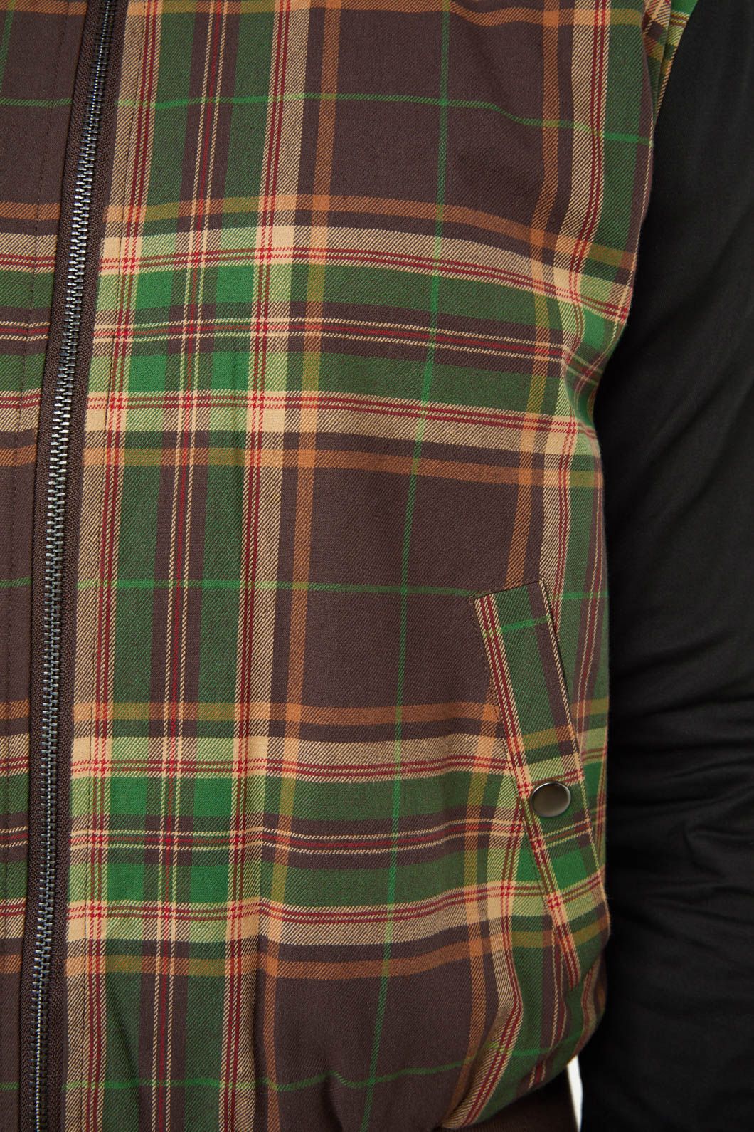 Triassic Tartan Contrast Jacket - Image 6