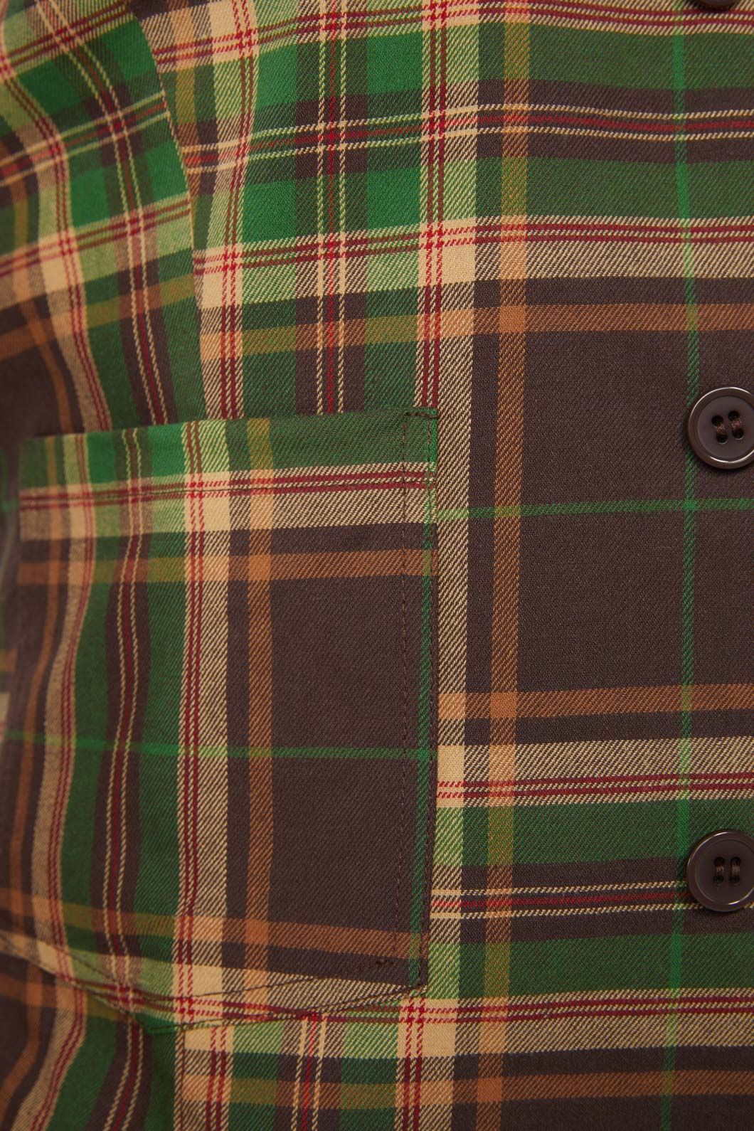 Triassic Tartan Pocket Vest - Image 5