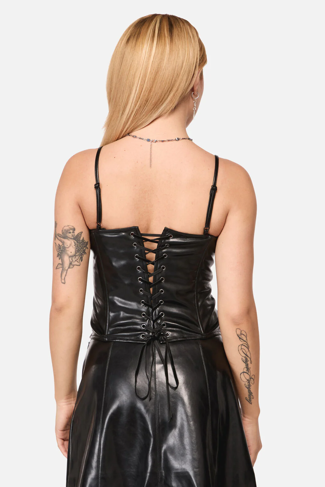 Trickz Pu Punk Top - Image 5
