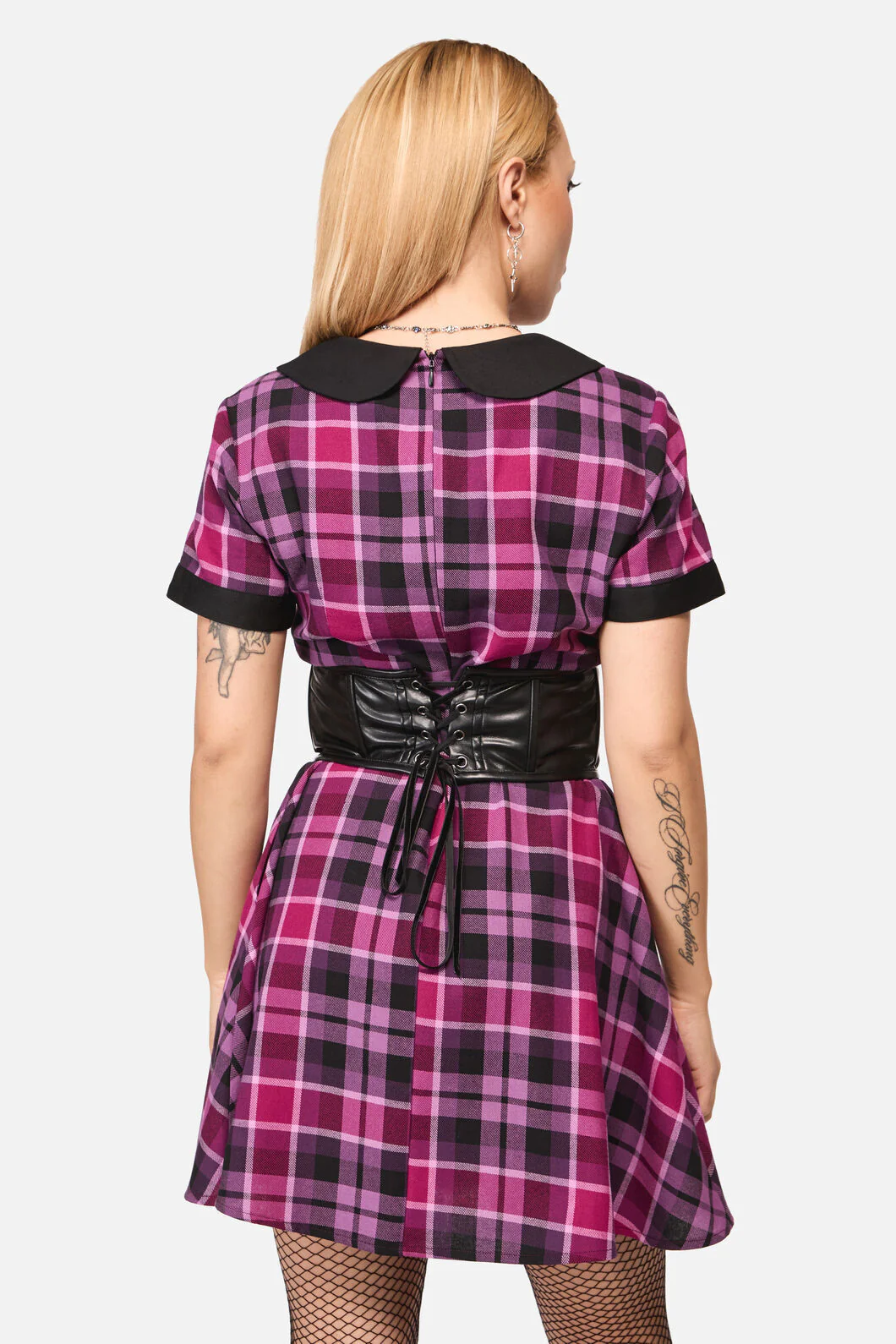 Trickz Pu Underbust Corset - Image 4