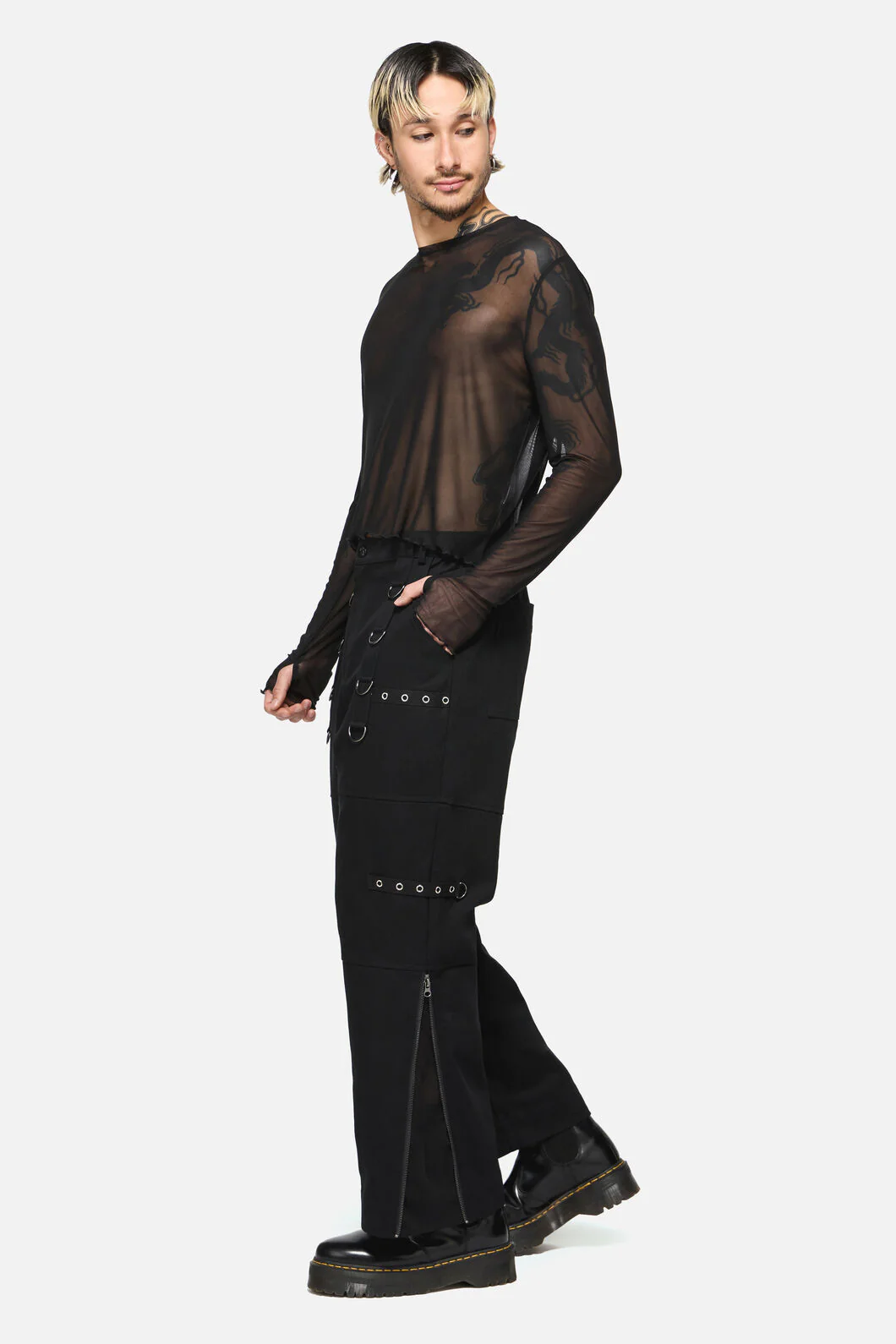 Trickz Punk Zip Cargo Pant - Image 3